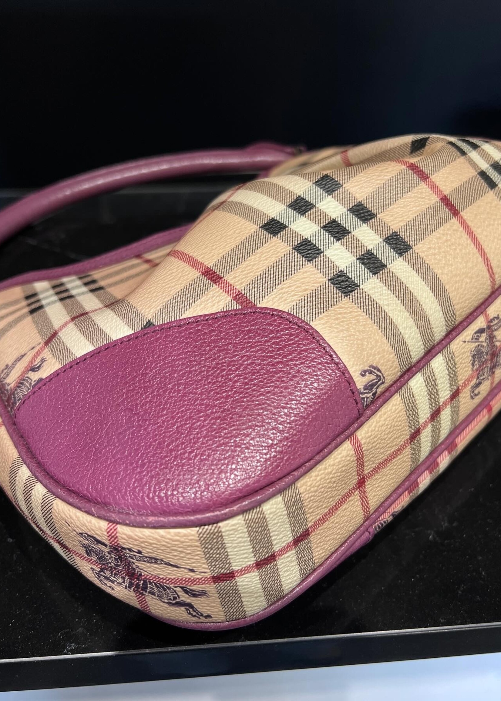 Burberry SOLD - Burberry Haymarket Tote
