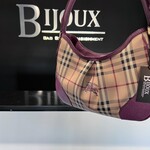 Burberry SOLD - Burberry Haymarket Tote