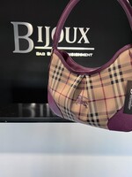 Burberry SOLD - Burberry Haymarket Tote