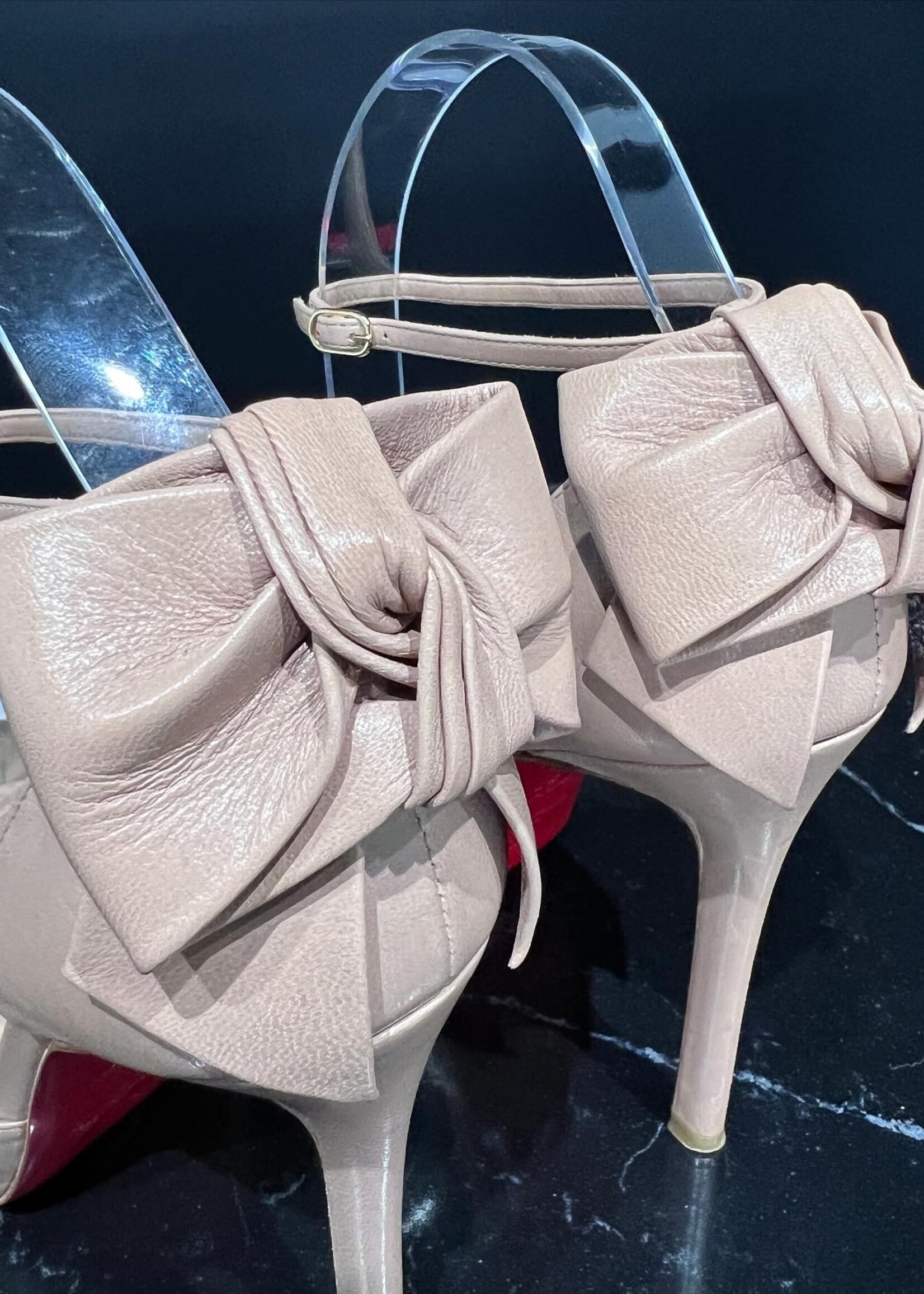 Christian Louboutin SOLD - Christian Louboutin Dos Noeud Bow 37