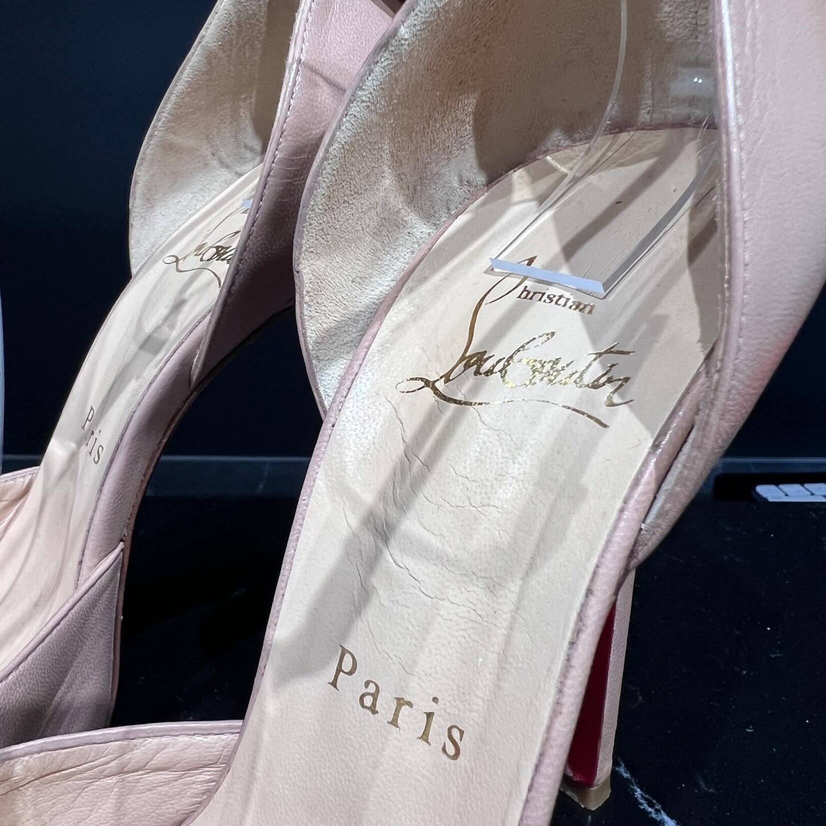 Christian Louboutin SOLD - Christian Louboutin Dos Noeud Bow 37