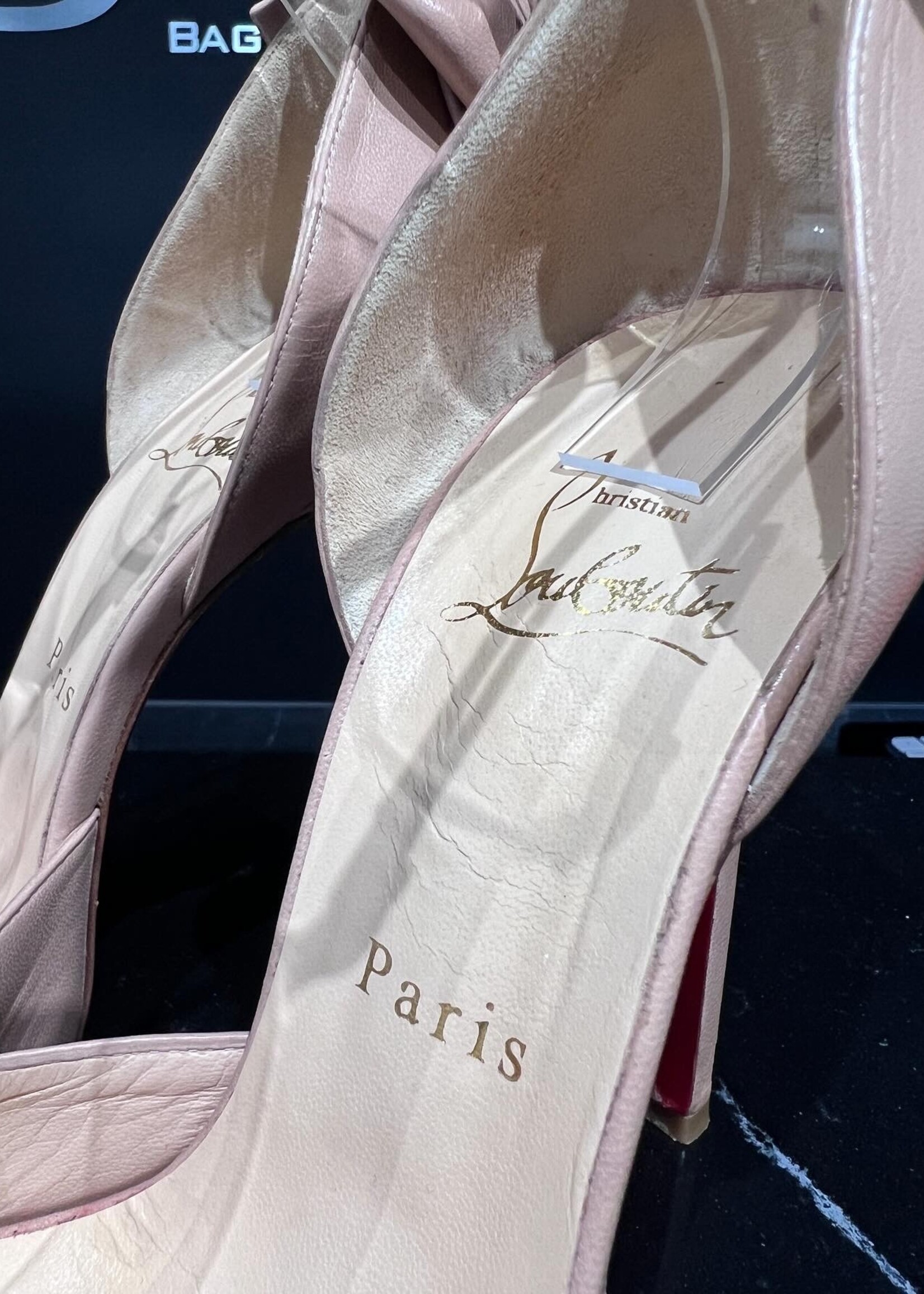 Christian Louboutin SOLD - Christian Louboutin Dos Noeud Bow 37