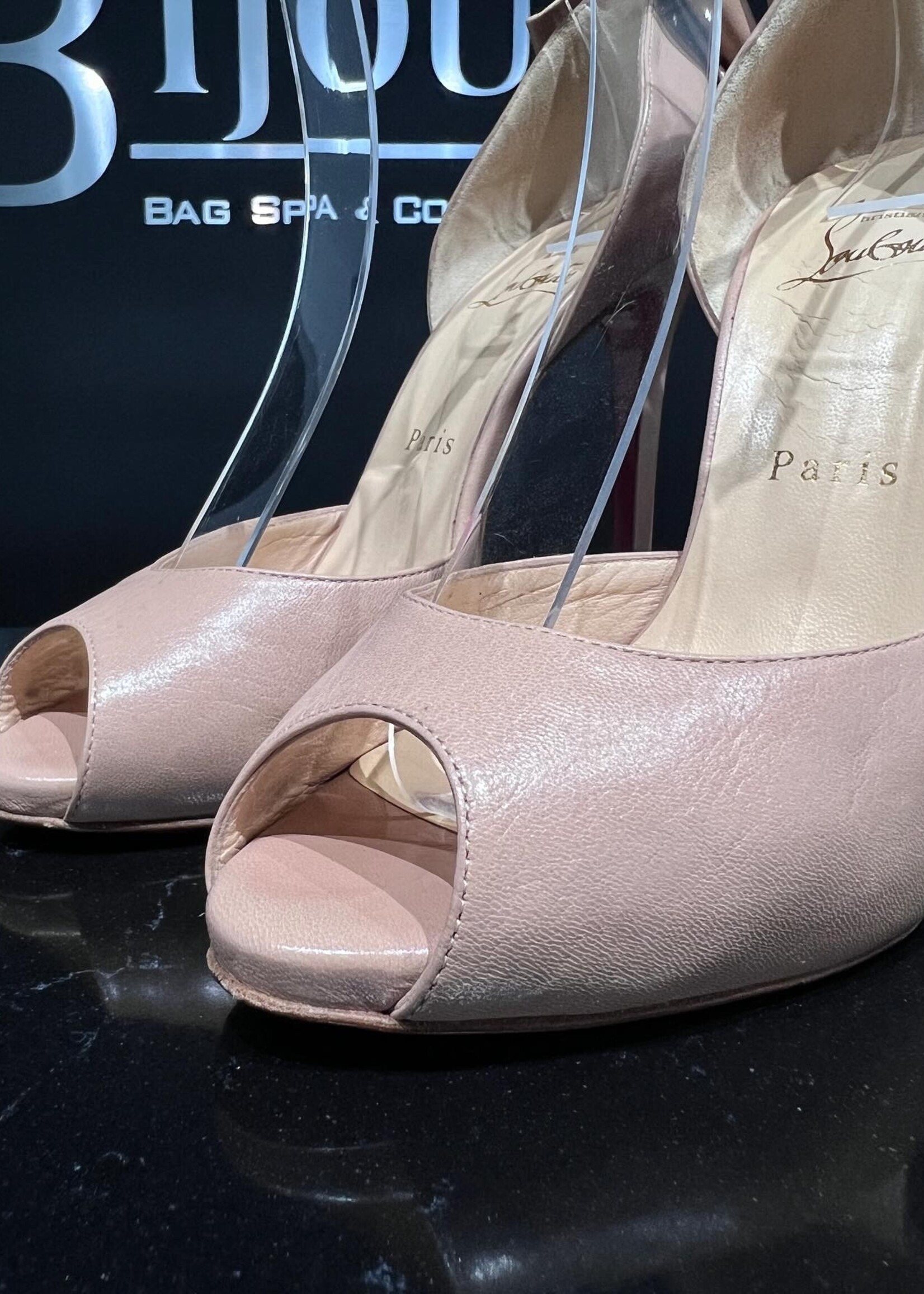 Christian Louboutin SOLD - Christian Louboutin Dos Noeud Bow 37