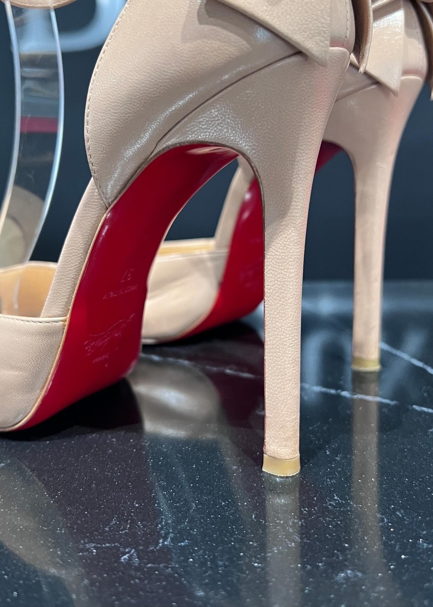 Christian Louboutin SOLD - Christian Louboutin Dos Noeud Bow 37