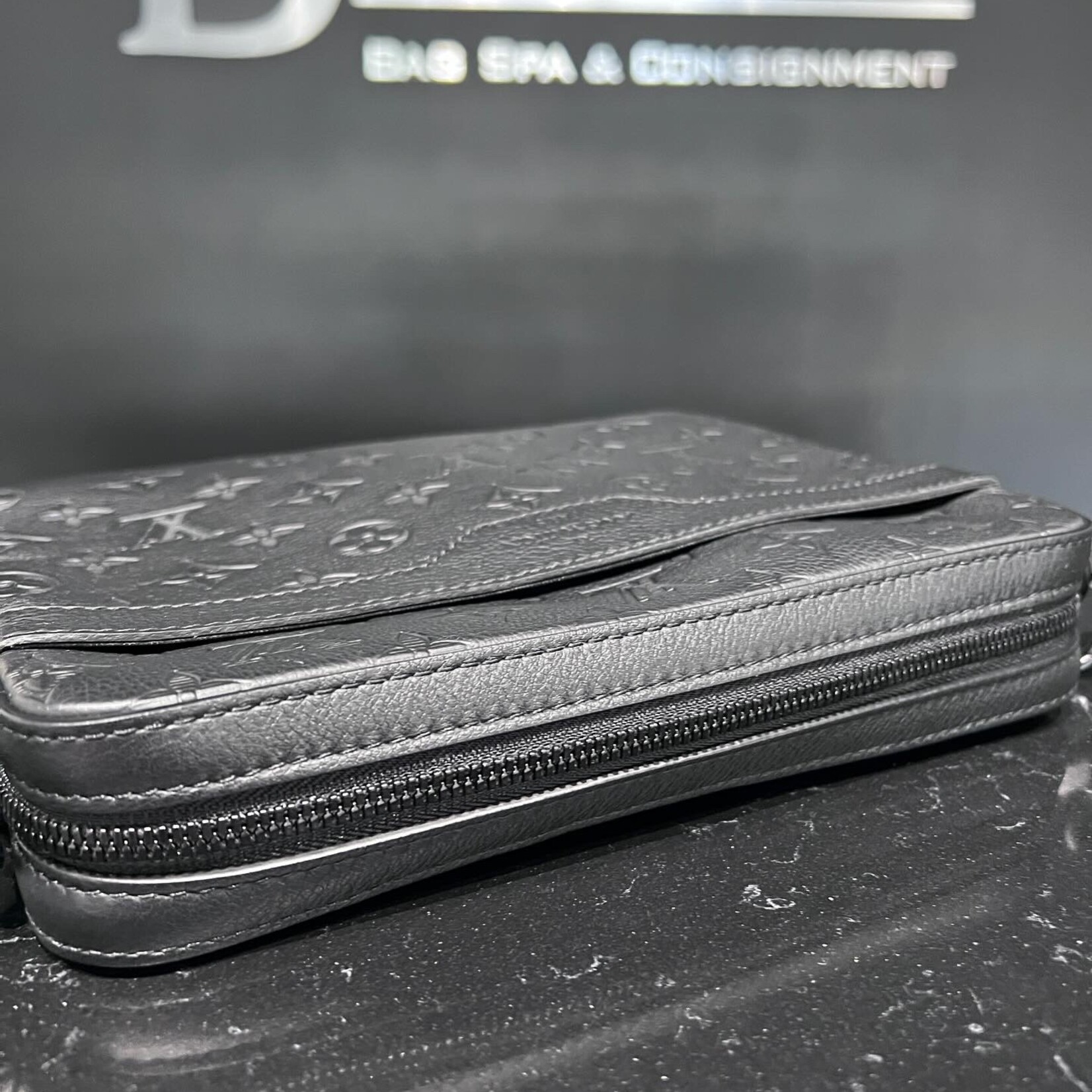 Louis Vuitton SOLD- Louis Vuitton Trio Messanger Noir