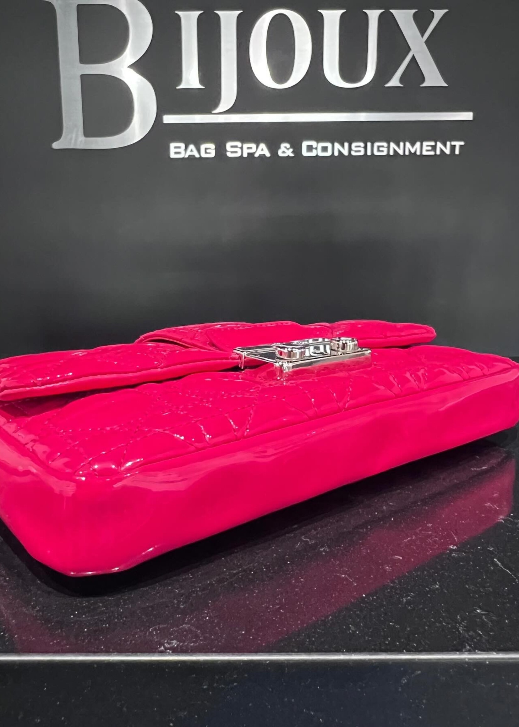 Christian Dior SOLD- Christian Dior Cannage Patent Mini