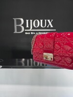 Christian Dior SOLD - Christian Dior Cannage Patent Mini