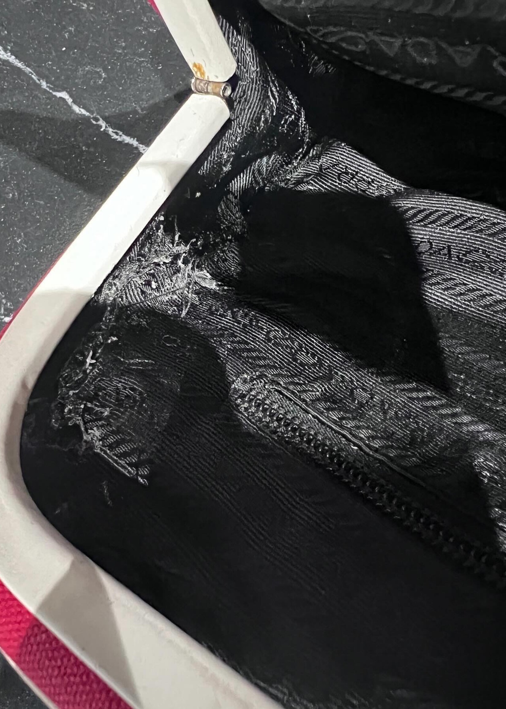 Prada SOLD- Prada Canapa Red Purse