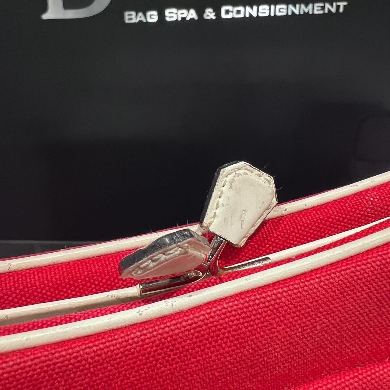 Prada Prada Canapa Red Purse