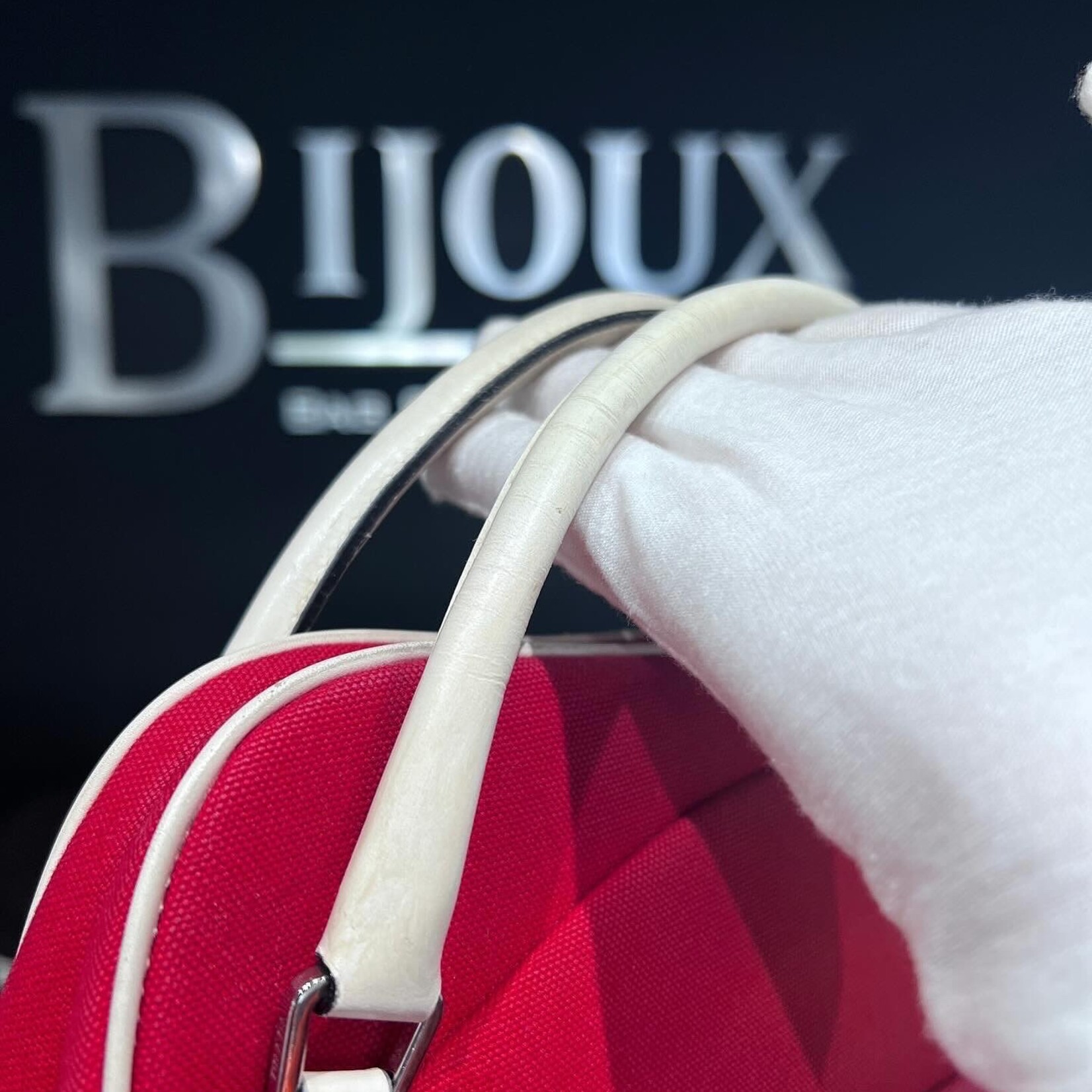 Prada SOLD- Prada Canapa Red Purse