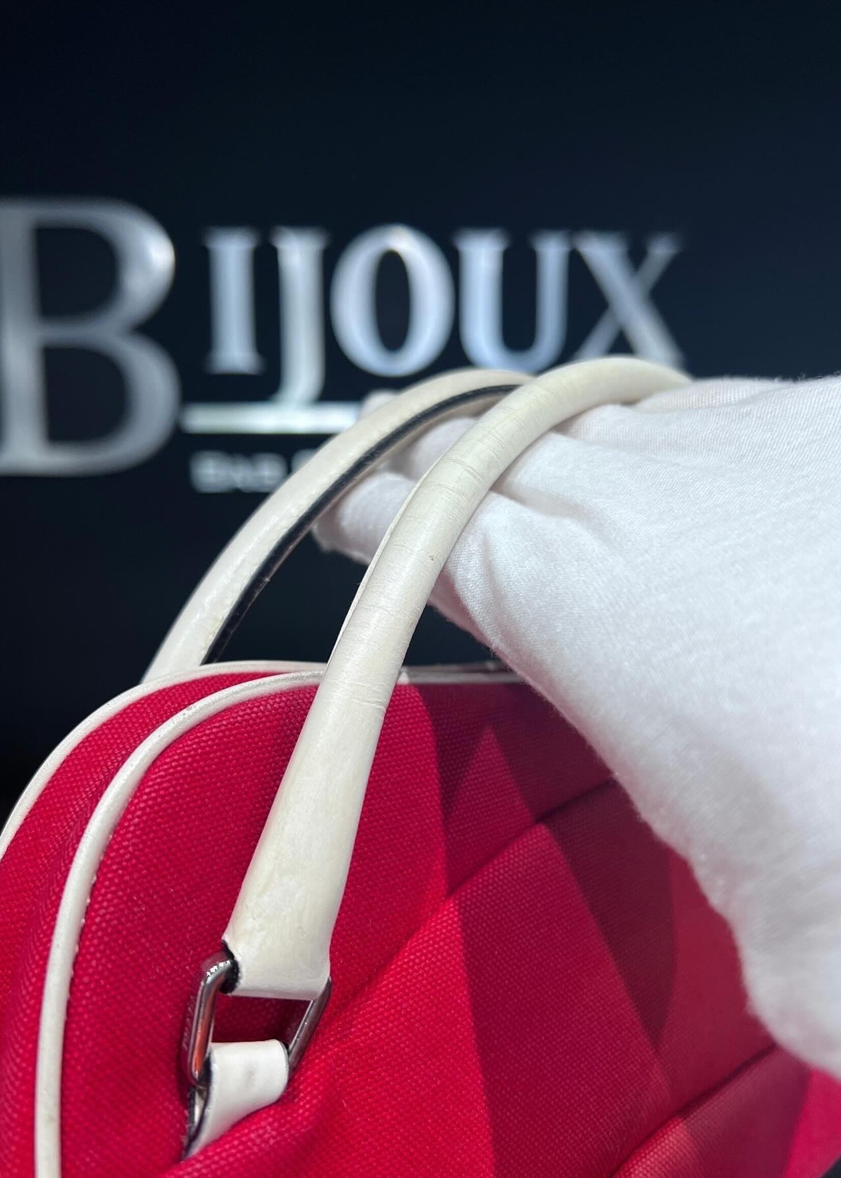 Prada SOLD- Prada Canapa Red Purse