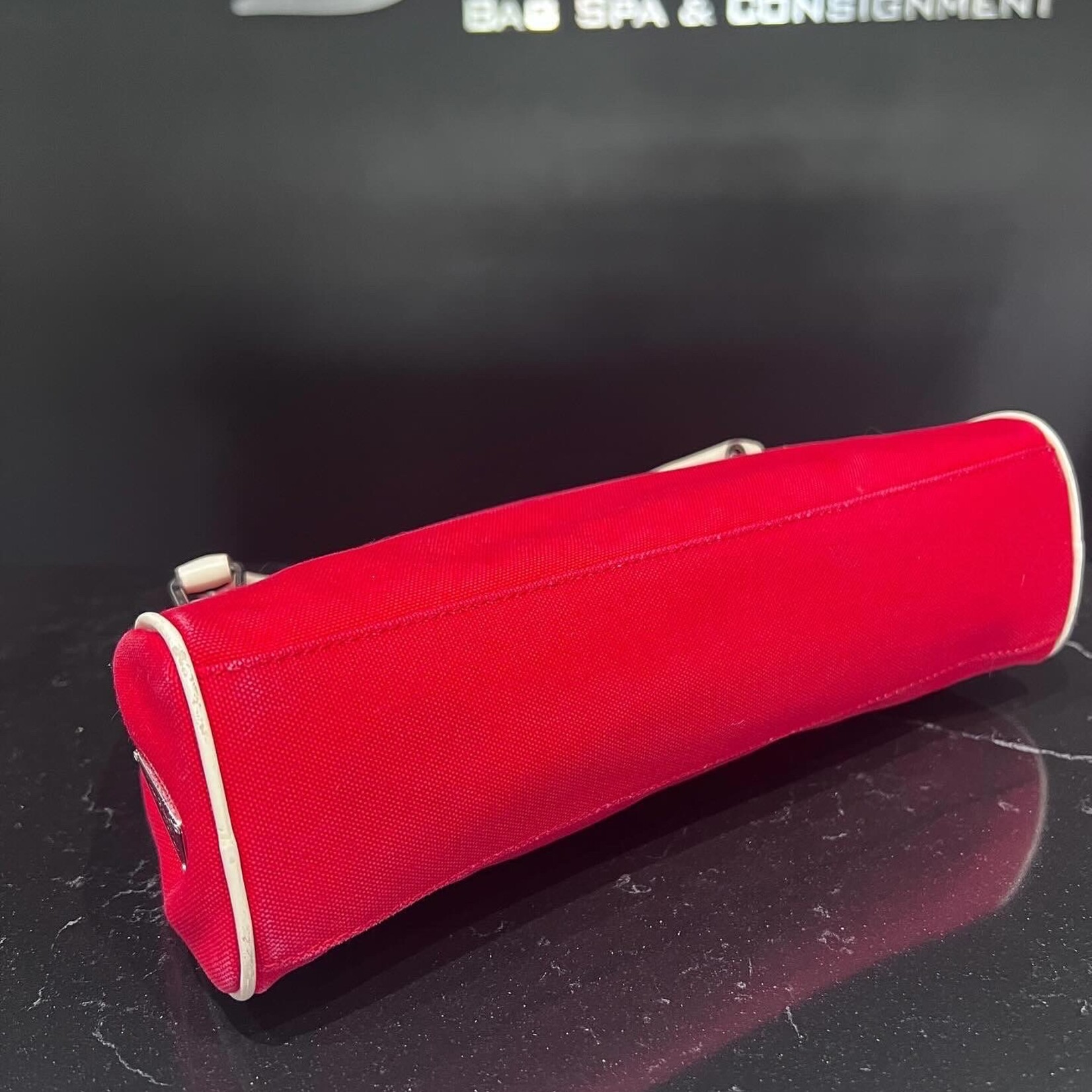 Prada SOLD- Prada Canapa Red Purse