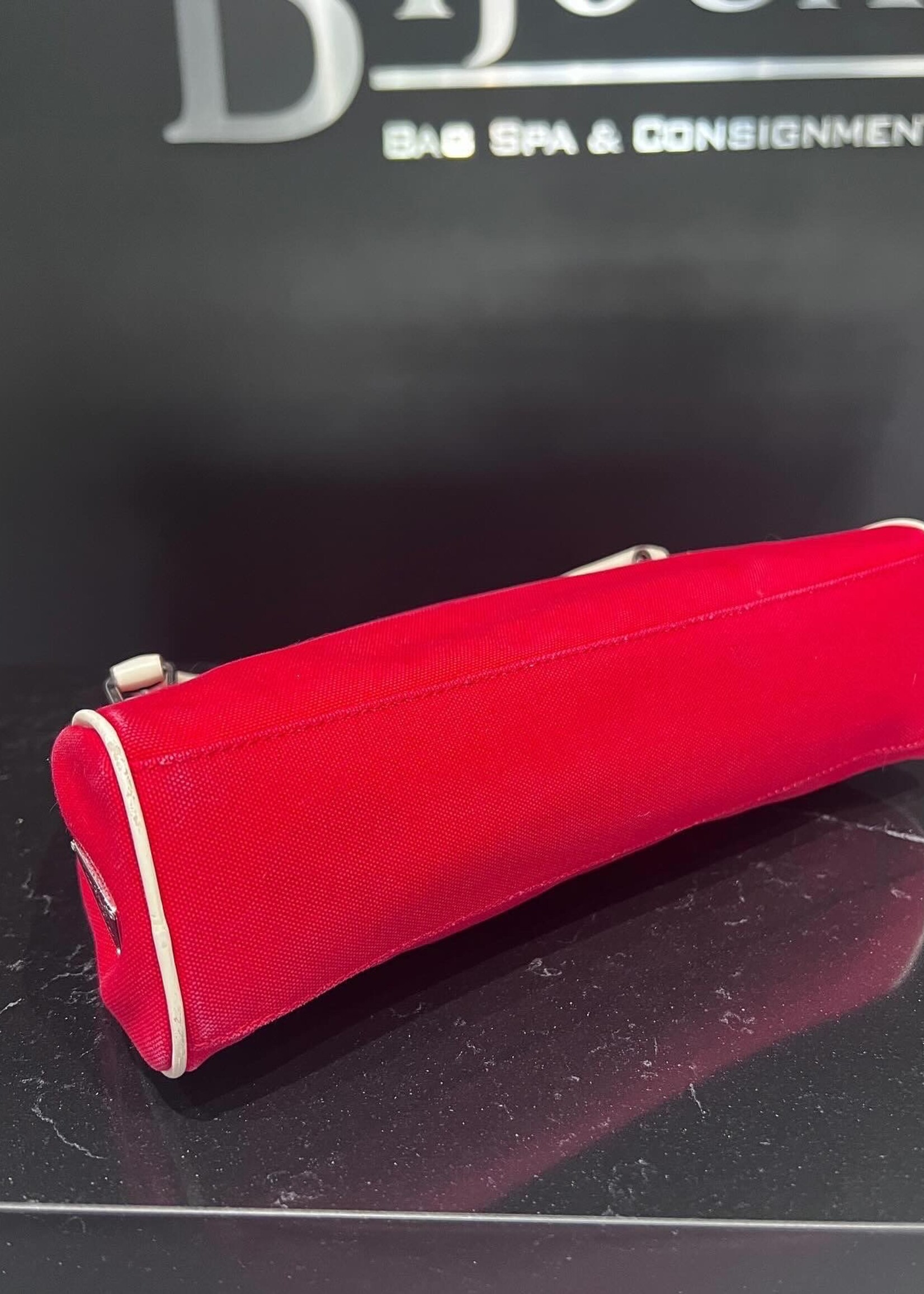 Prada SOLD- Prada Canapa Red Purse