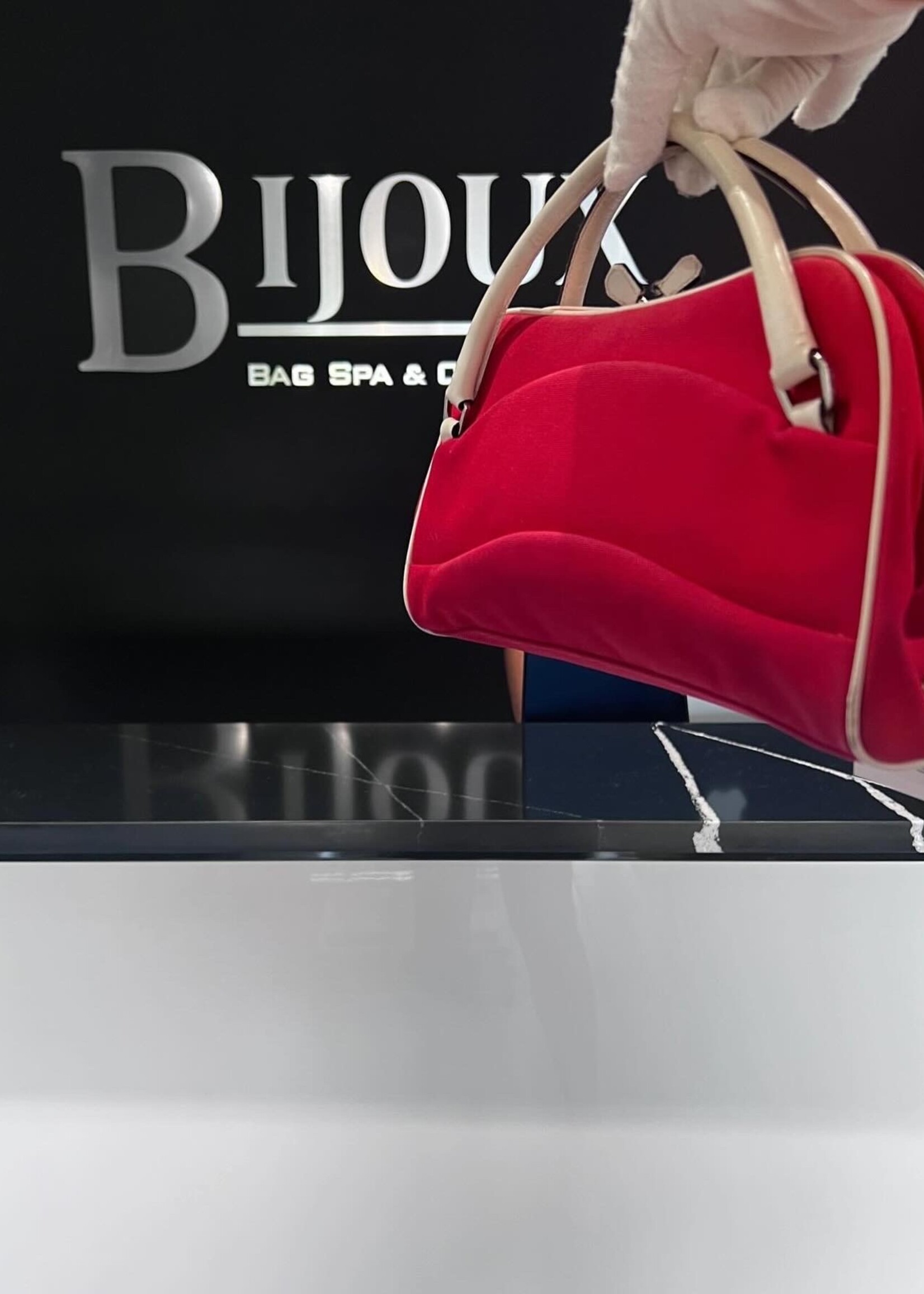 Prada SOLD- Prada Canapa Red Purse