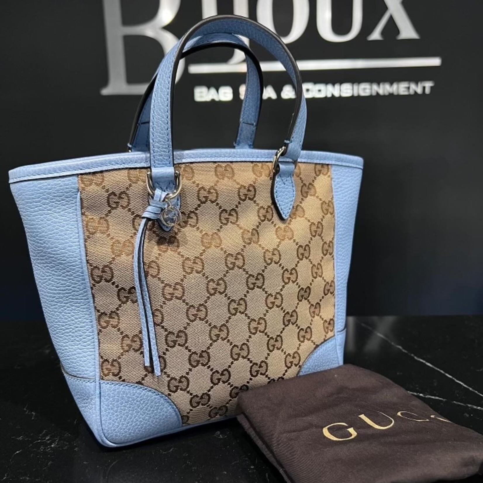 Gucci SOLD- Gucci Blue Bree