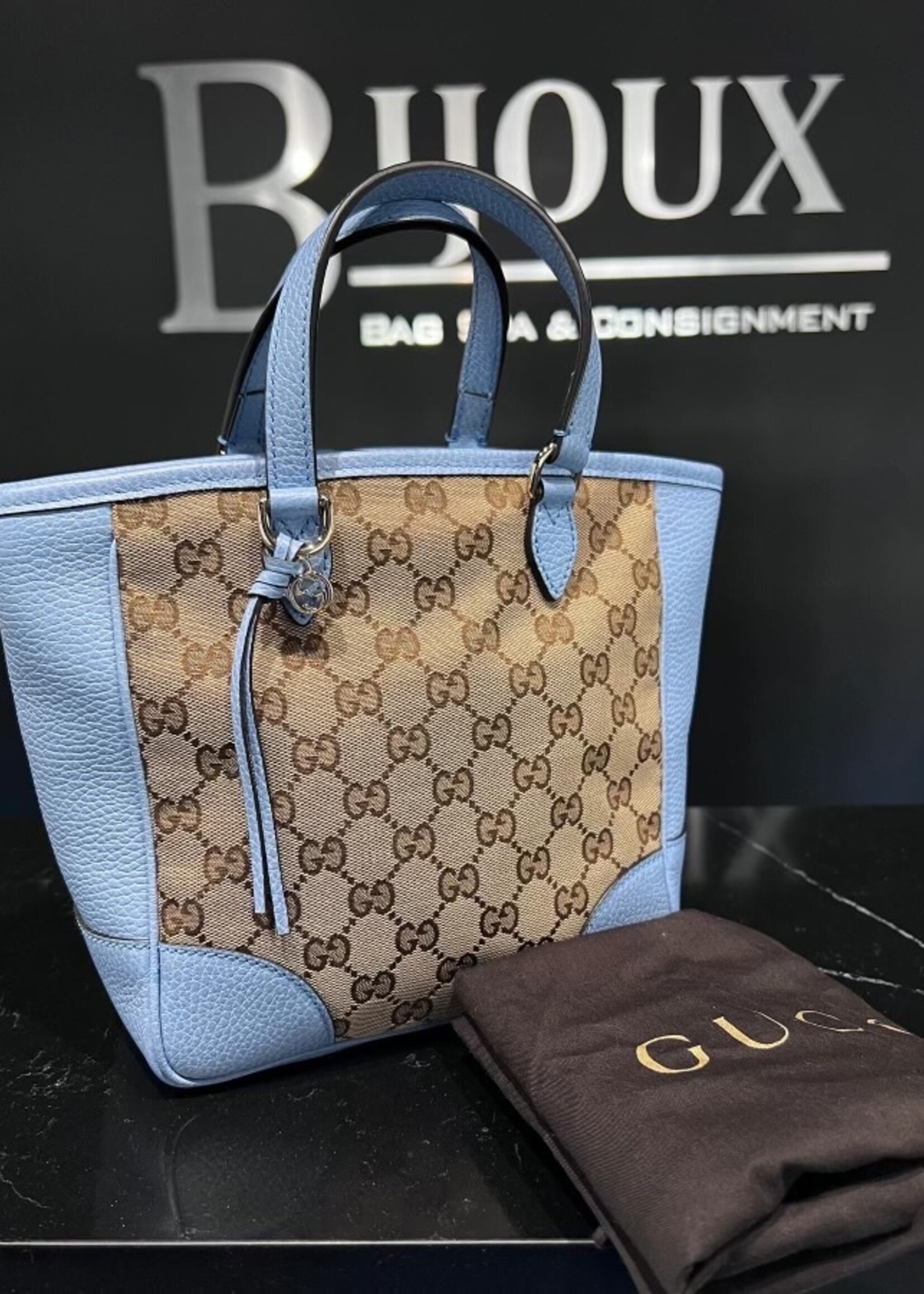 Gucci SOLD- Gucci Blue Bree