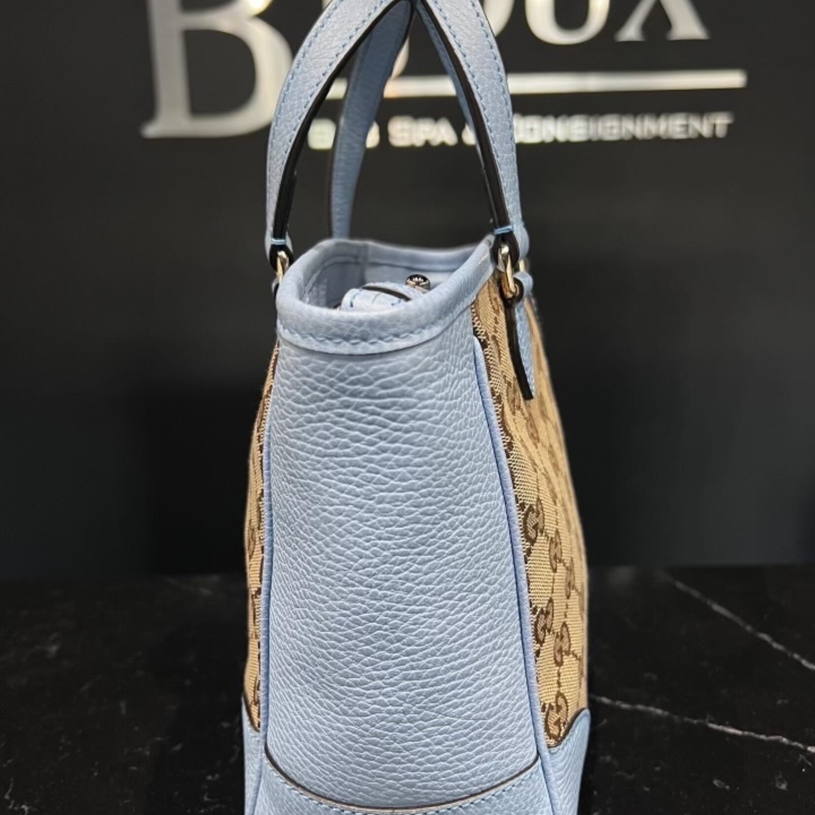Gucci SOLD- Gucci Blue Bree
