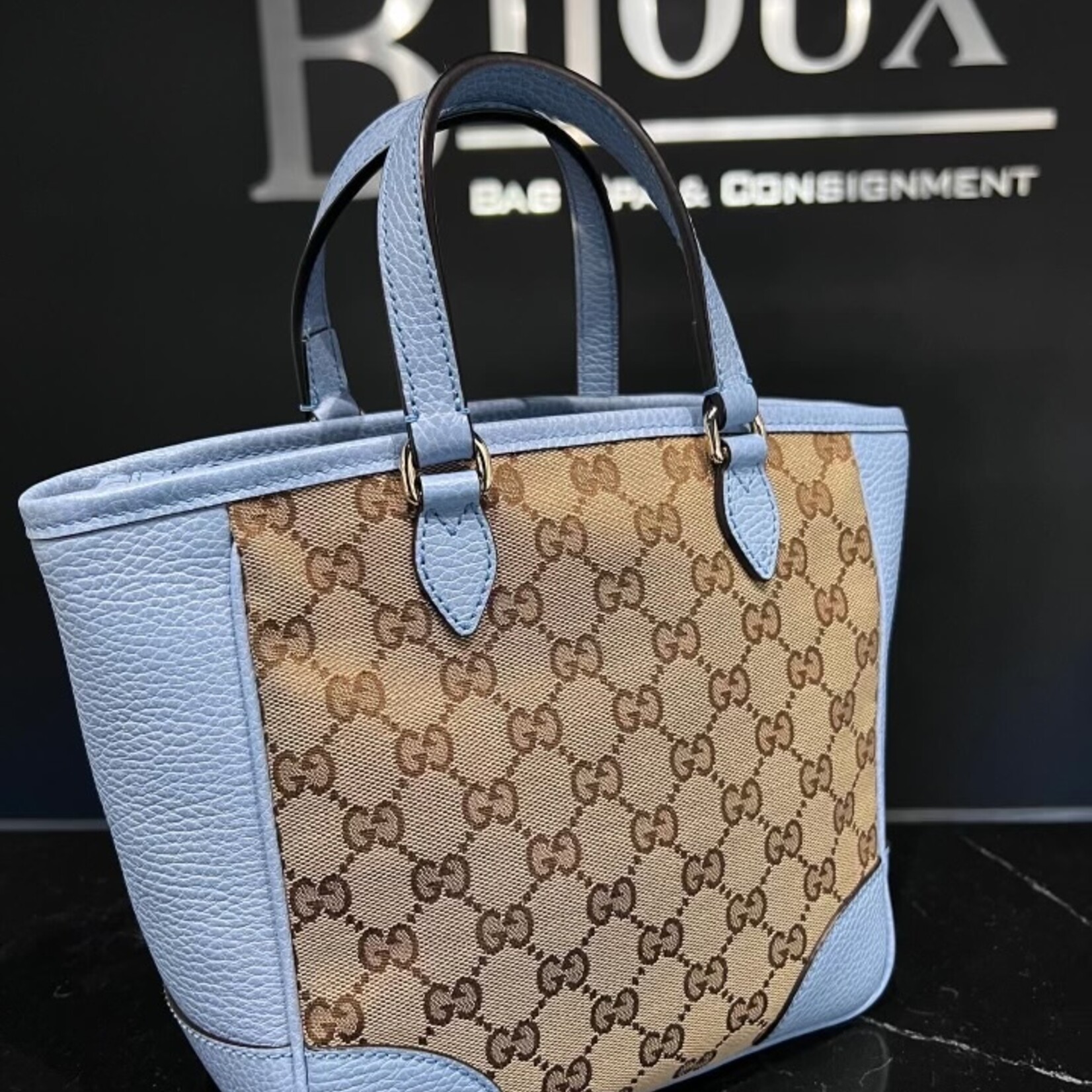 Gucci SOLD- Gucci Blue Bree