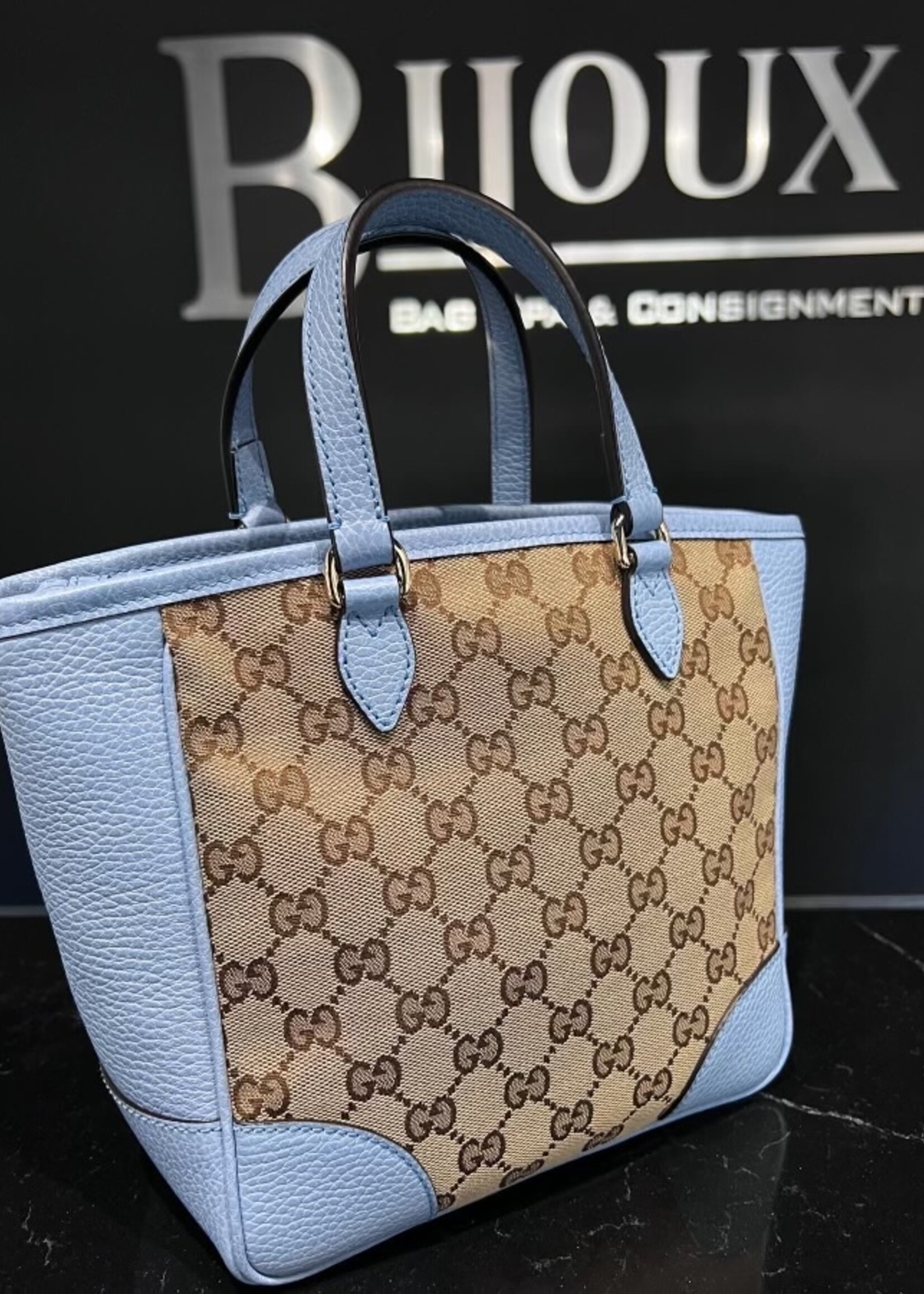 Gucci SOLD- Gucci Blue Bree
