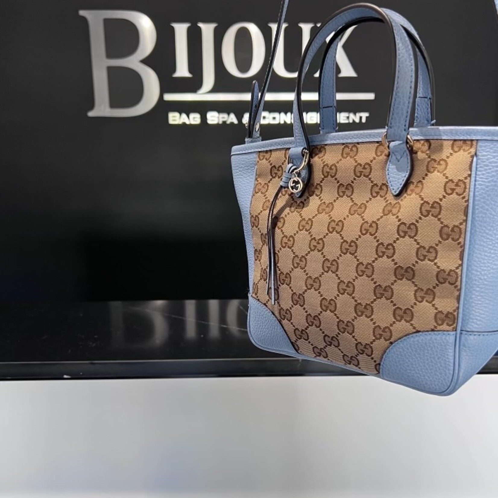 Gucci SOLD- Gucci Blue Bree
