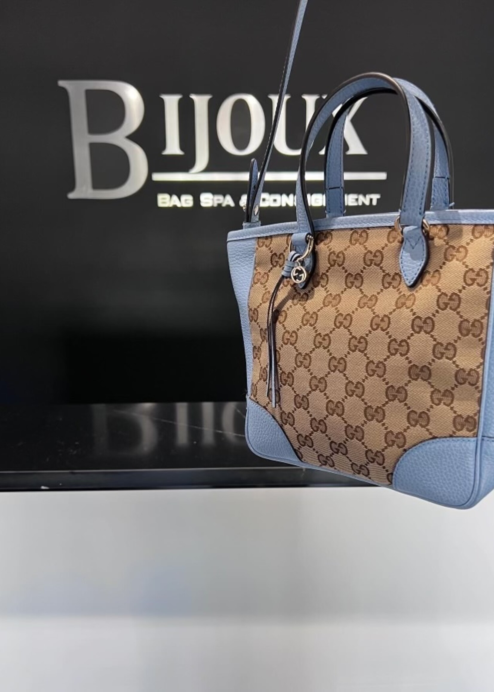 Gucci SOLD- Gucci Blue Bree