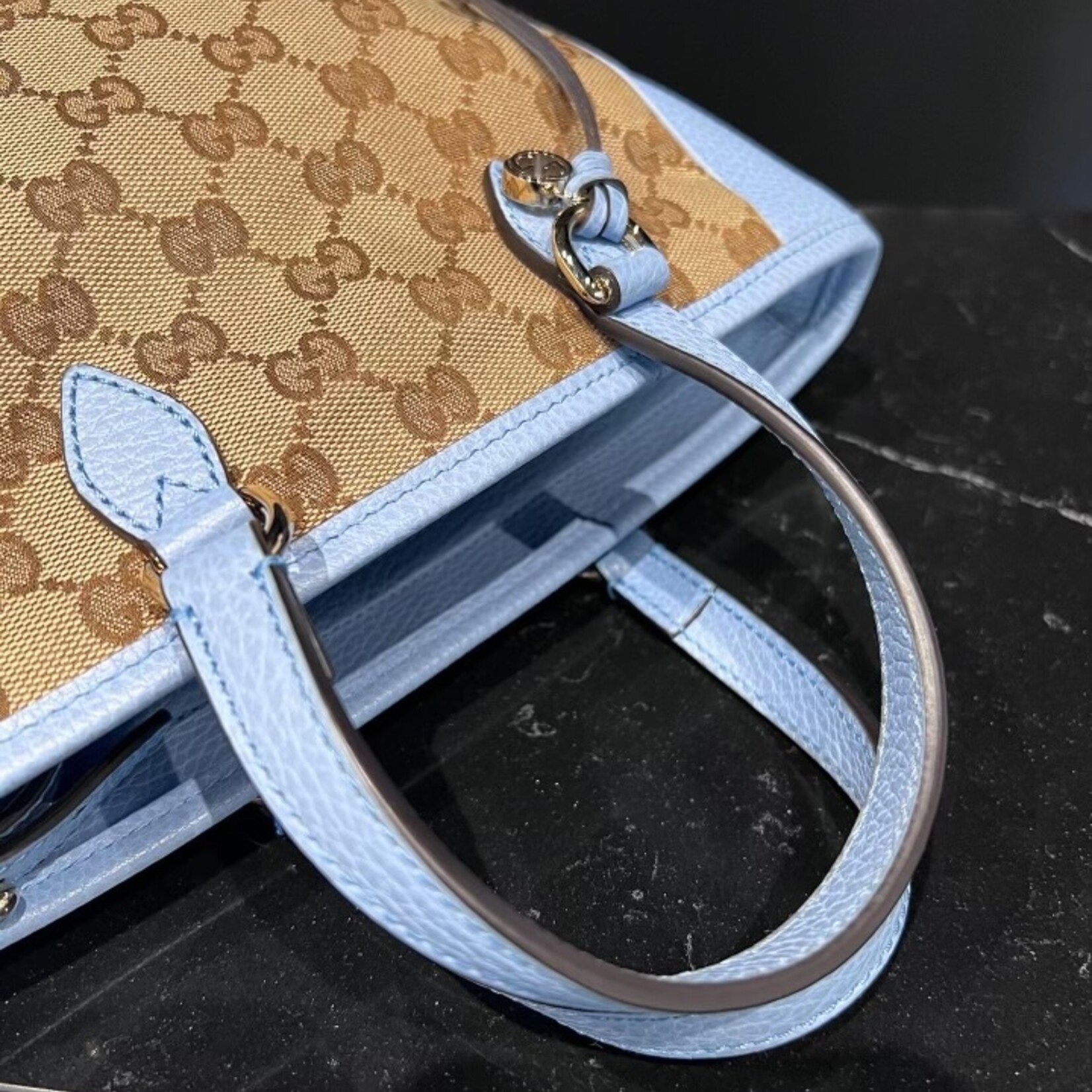 Gucci SOLD- Gucci Blue Bree