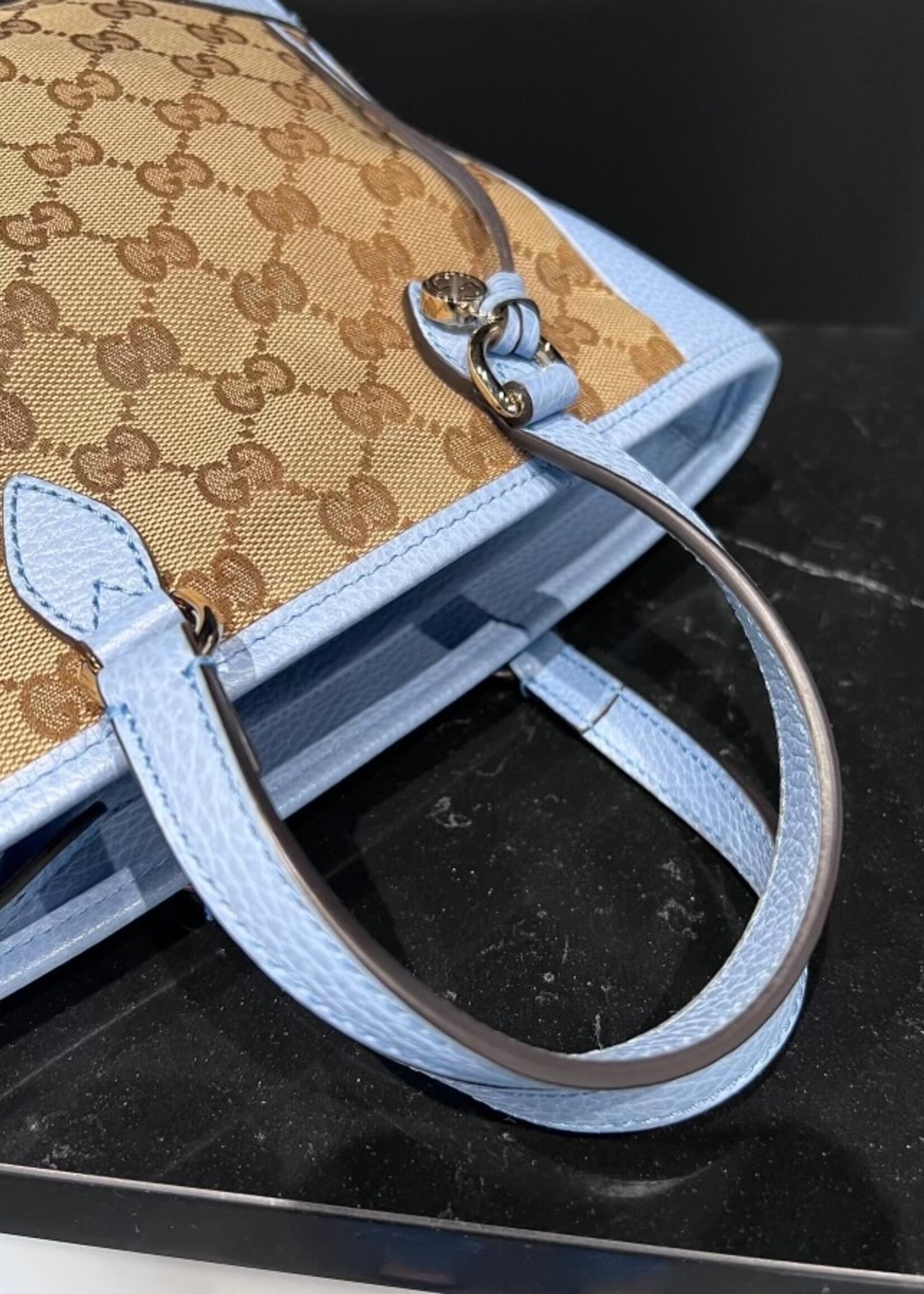 Gucci SOLD- Gucci Blue Bree