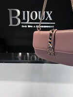 Valentino SOLD - Valentino Medium Glam Lock Nude