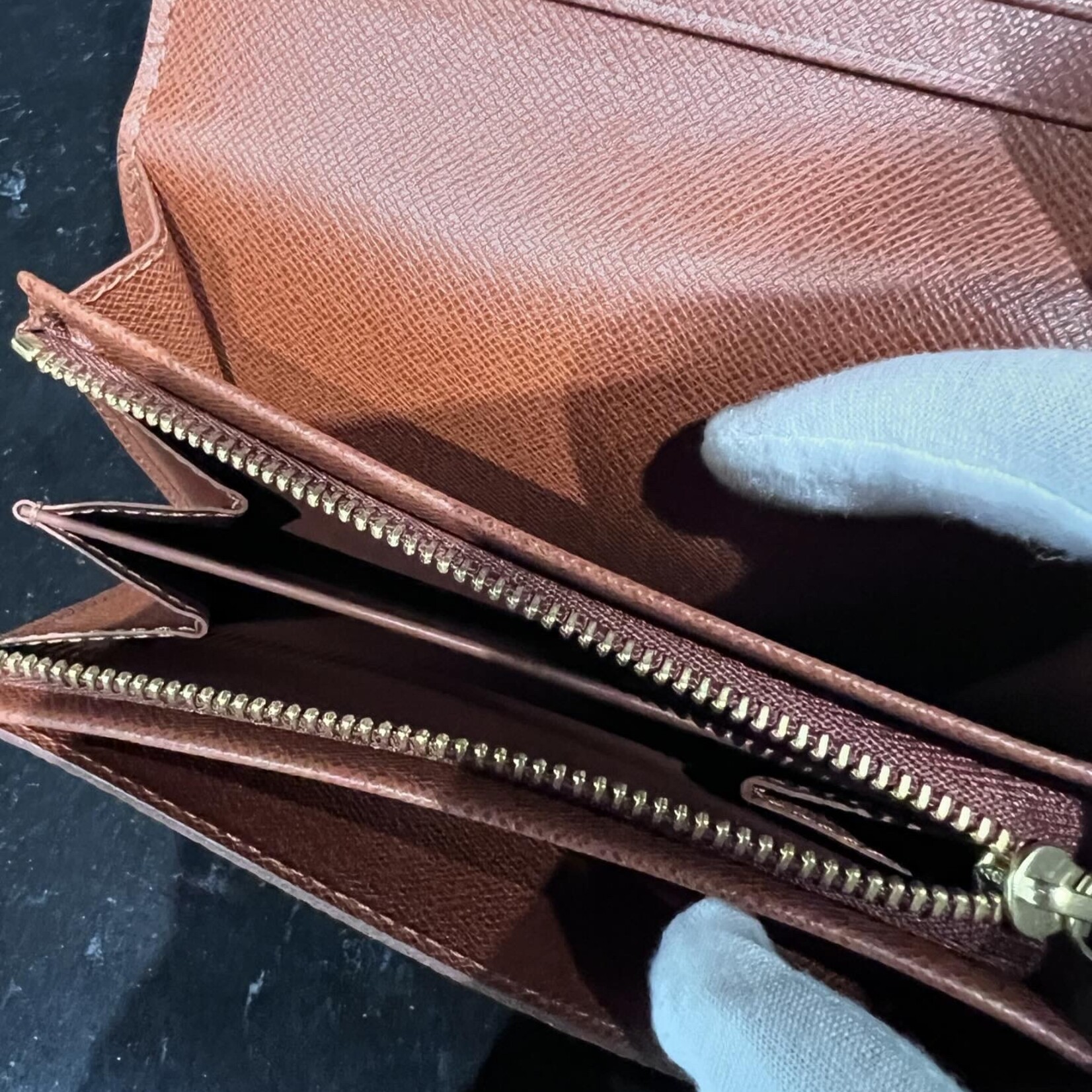 Louis Vuitton SOLD- Louis Vuitton Porte- Monnaie Tresor wallet