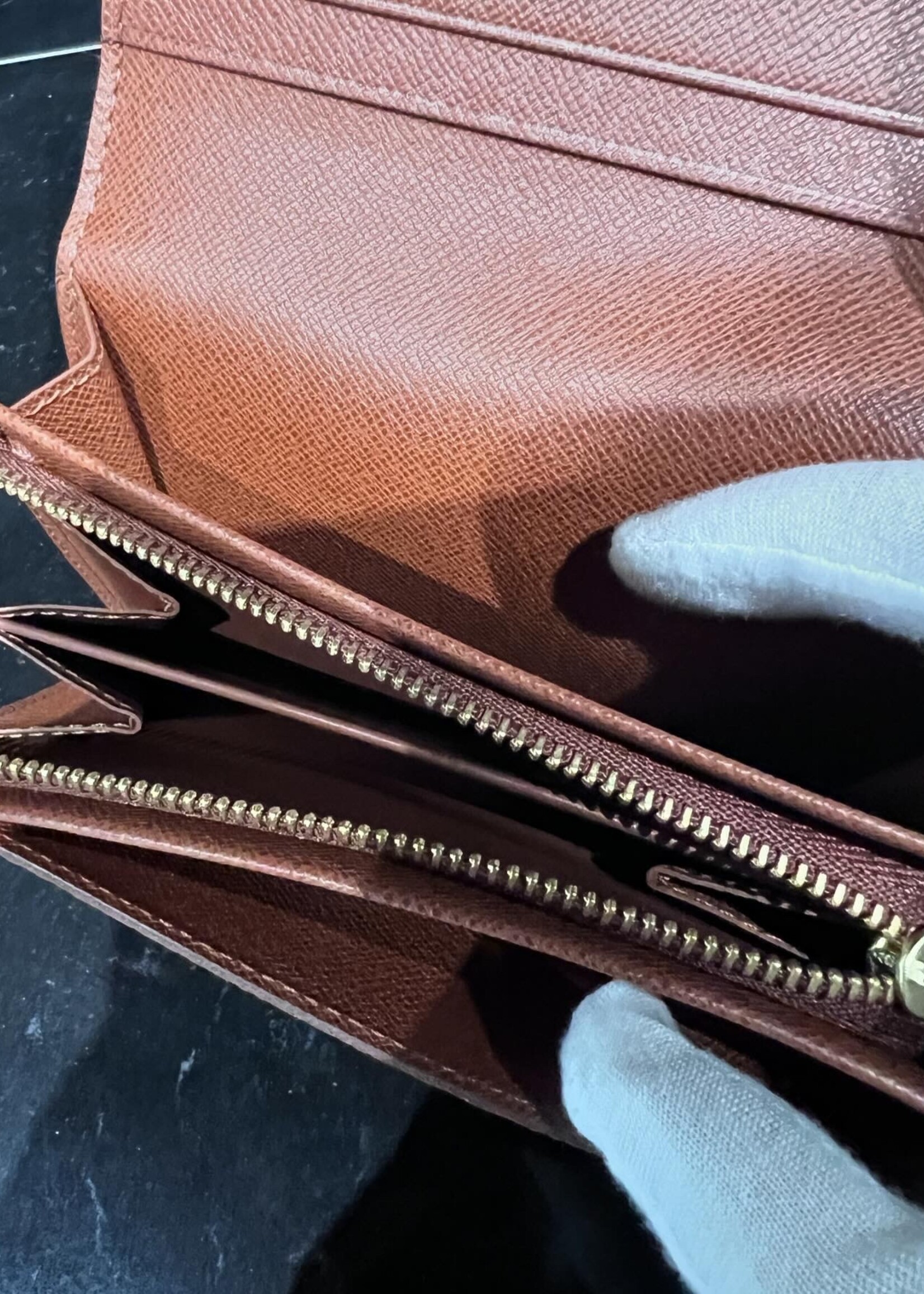 Louis Vuitton SOLD- Louis Vuitton Porte- Monnaie Tresor wallet