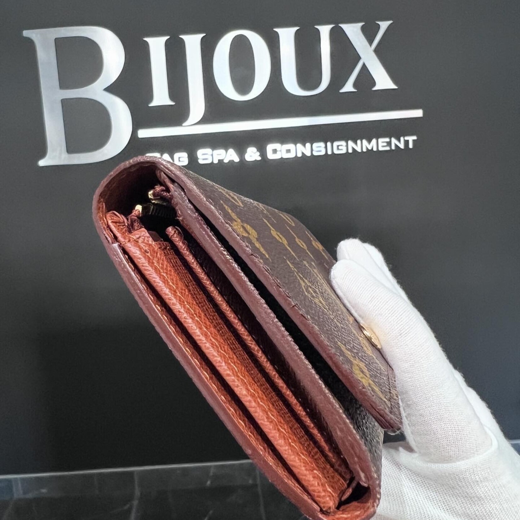 Louis Vuitton SOLD- Louis Vuitton Porte- Monnaie Tresor wallet