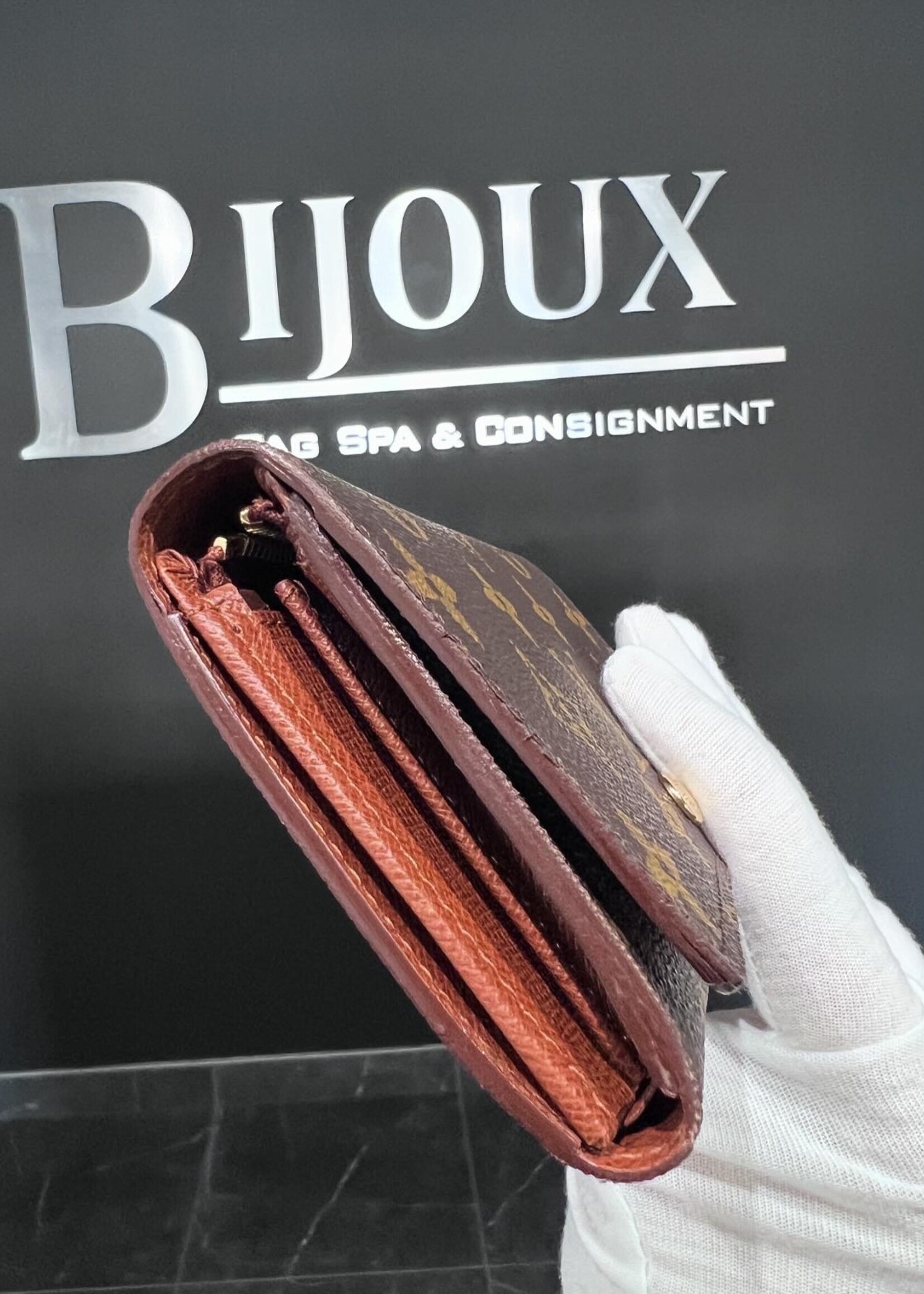 Louis Vuitton SOLD- Louis Vuitton Porte- Monnaie Tresor wallet