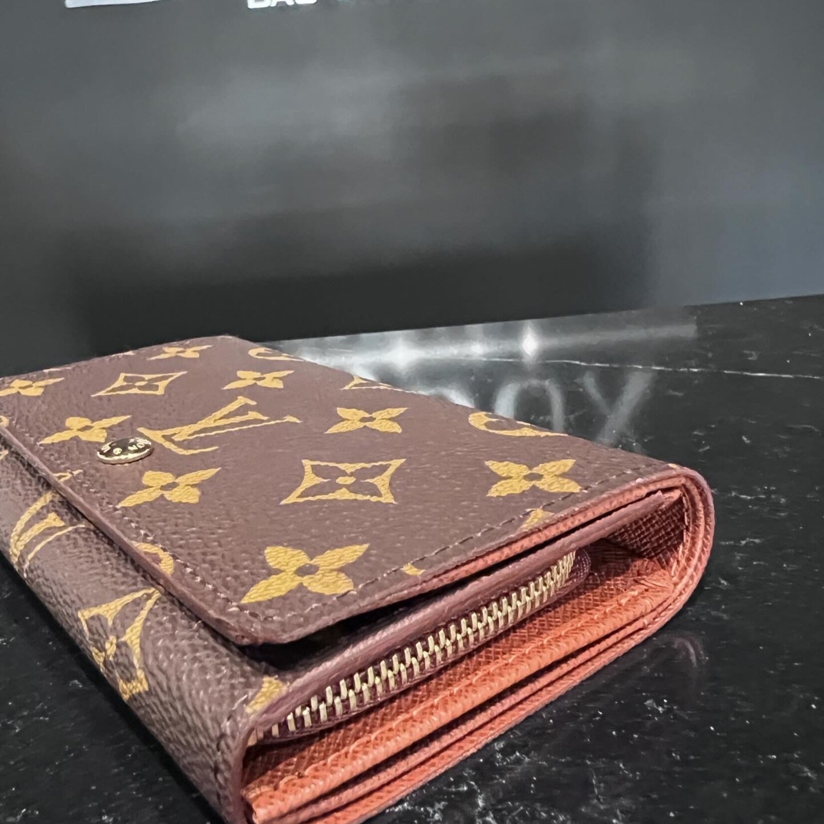Louis Vuitton SOLD- Louis Vuitton Porte- Monnaie Tresor wallet