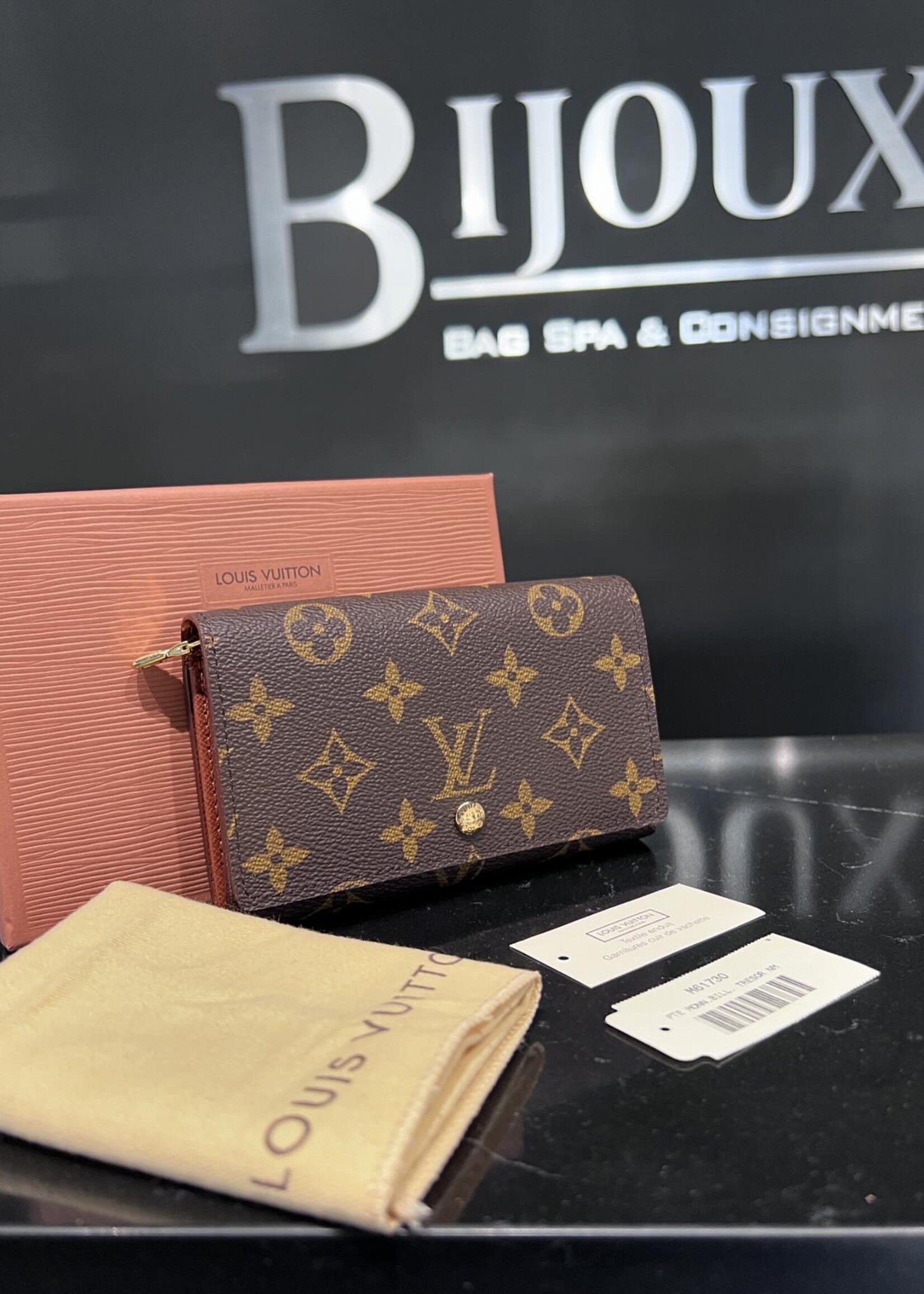 Louis Vuitton SOLD- Louis Vuitton Porte- Monnaie Tresor wallet