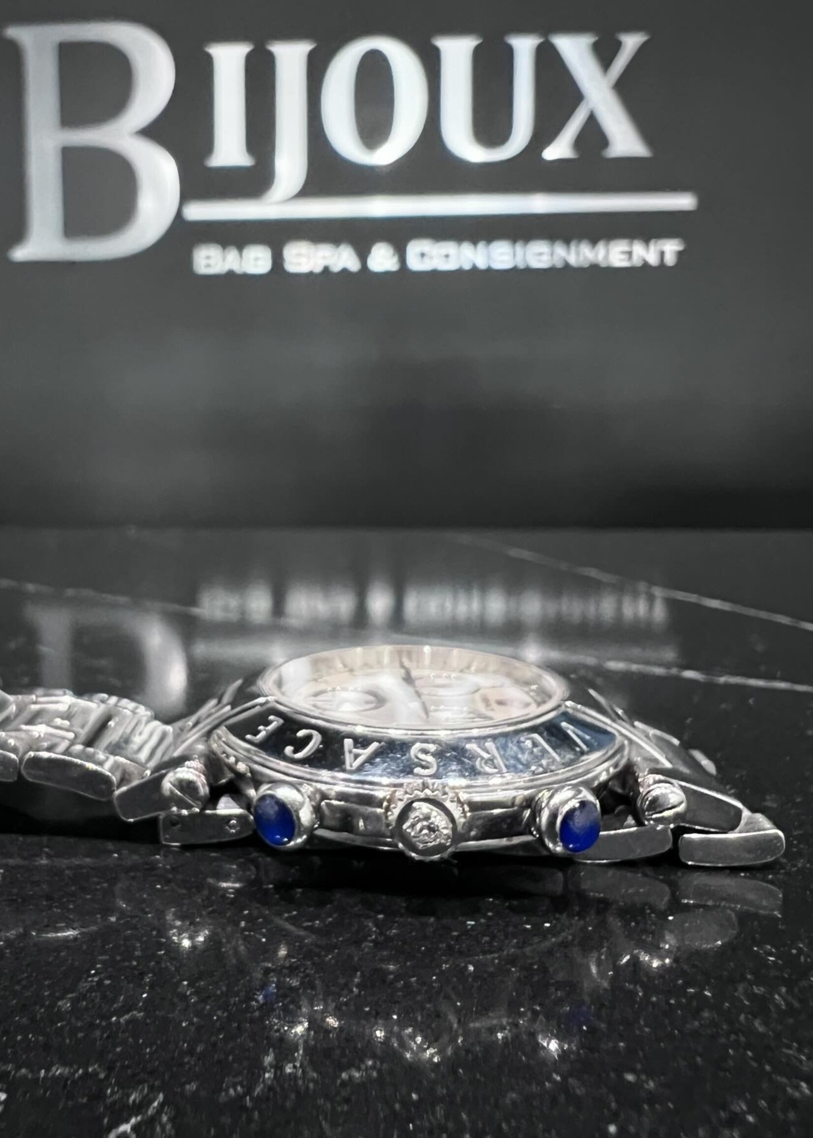 Versace Versace Mother of Pearl Chronograph Reve Watch