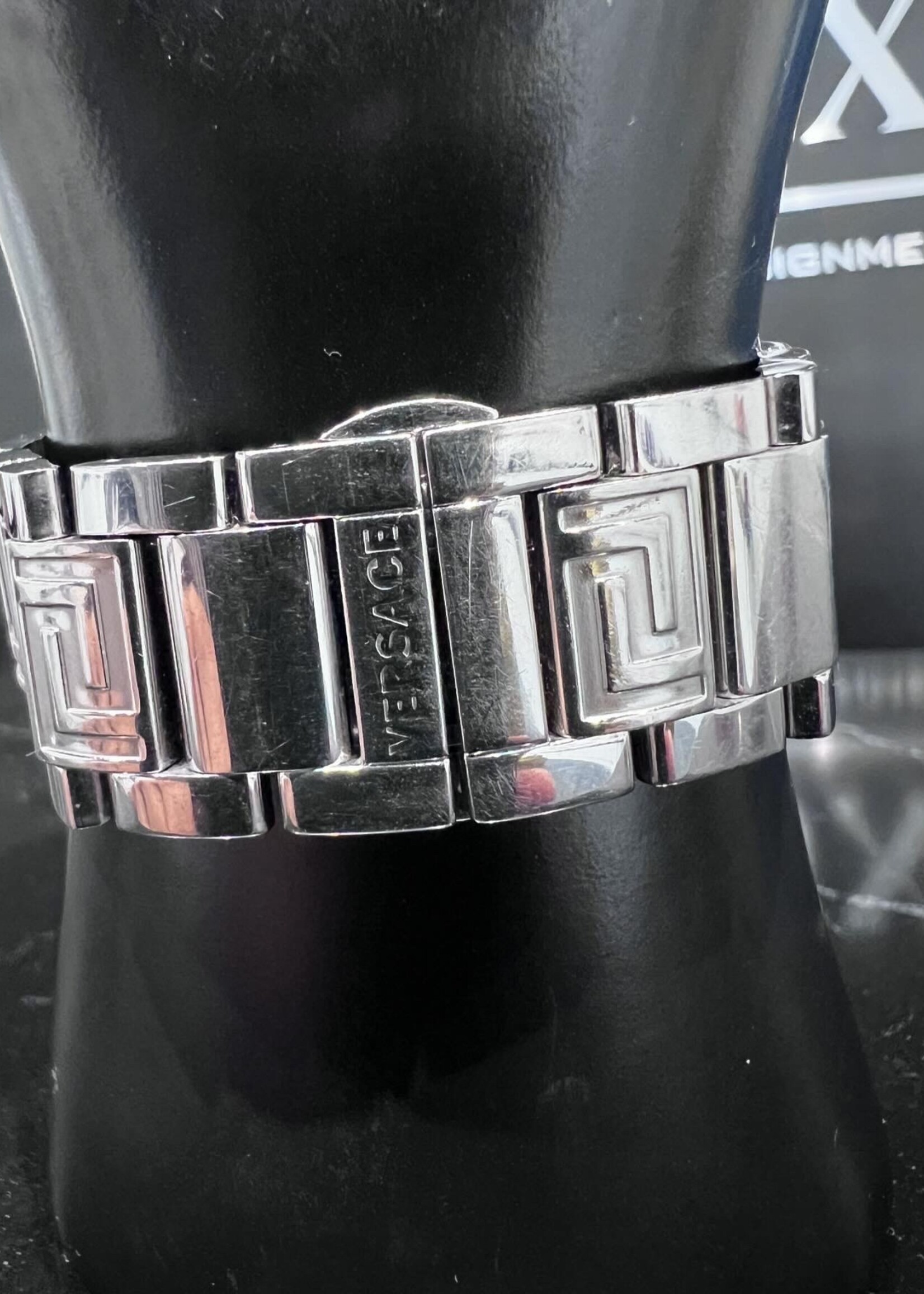 Versace Versace Mother of Pearl Chronograph Reve Watch