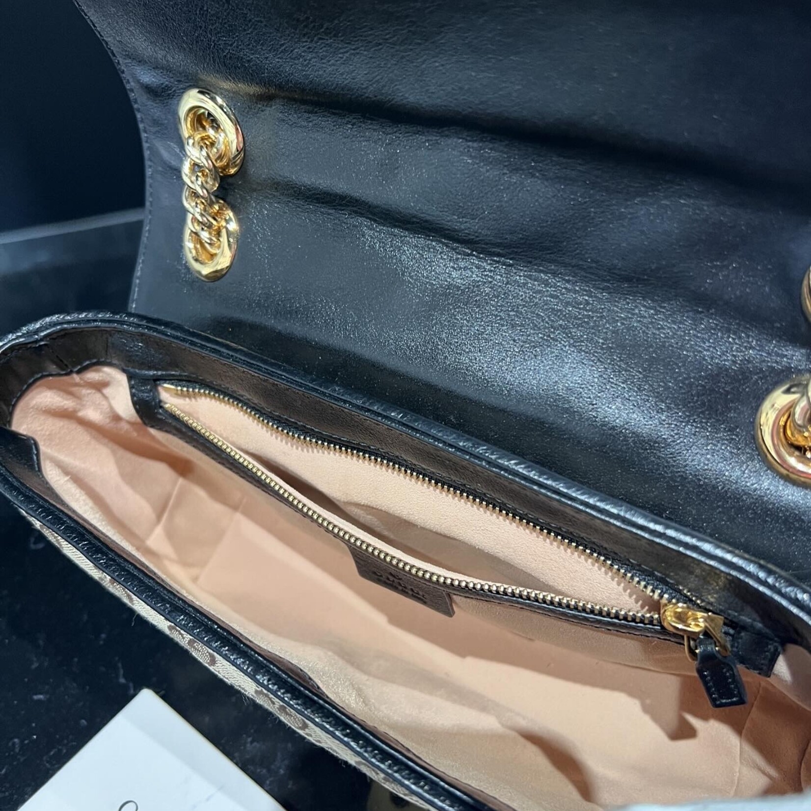 Gucci SOLD- Gucci Small Marmont Monogram Bag