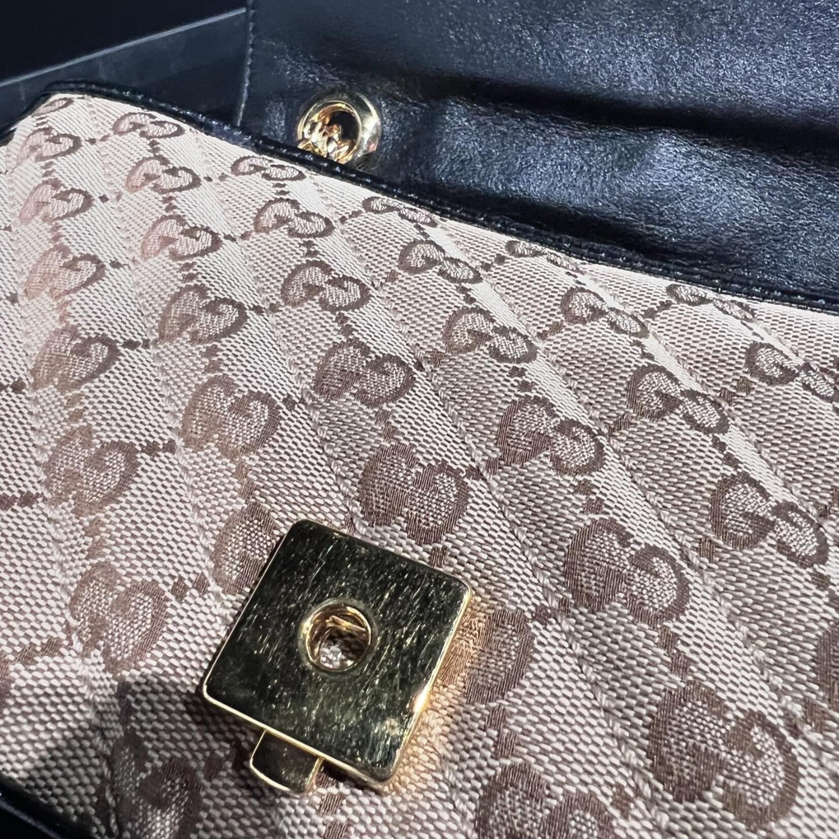 Gucci Small Marmont Monogram Bag Bijoux Bag Spa Consignment