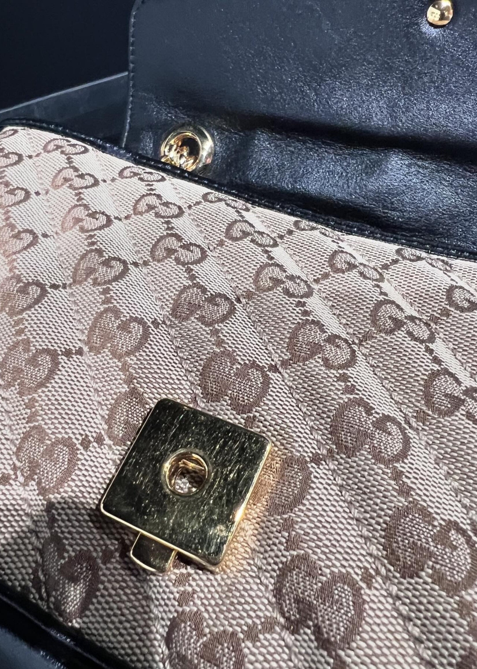 Gucci SOLD- Gucci Small Marmont Monogram Bag