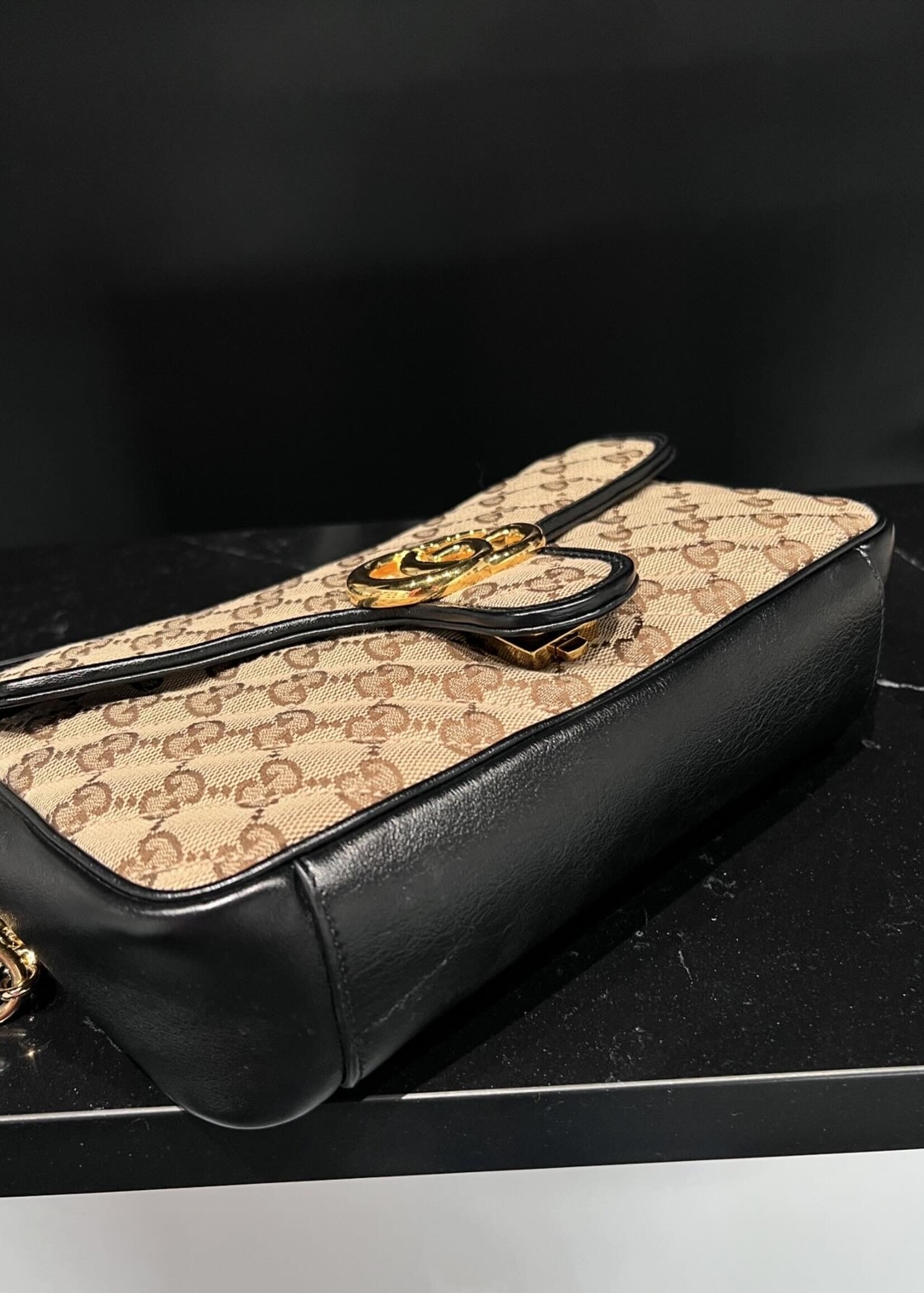 Gucci SOLD- Gucci Small Marmont Monogram Bag