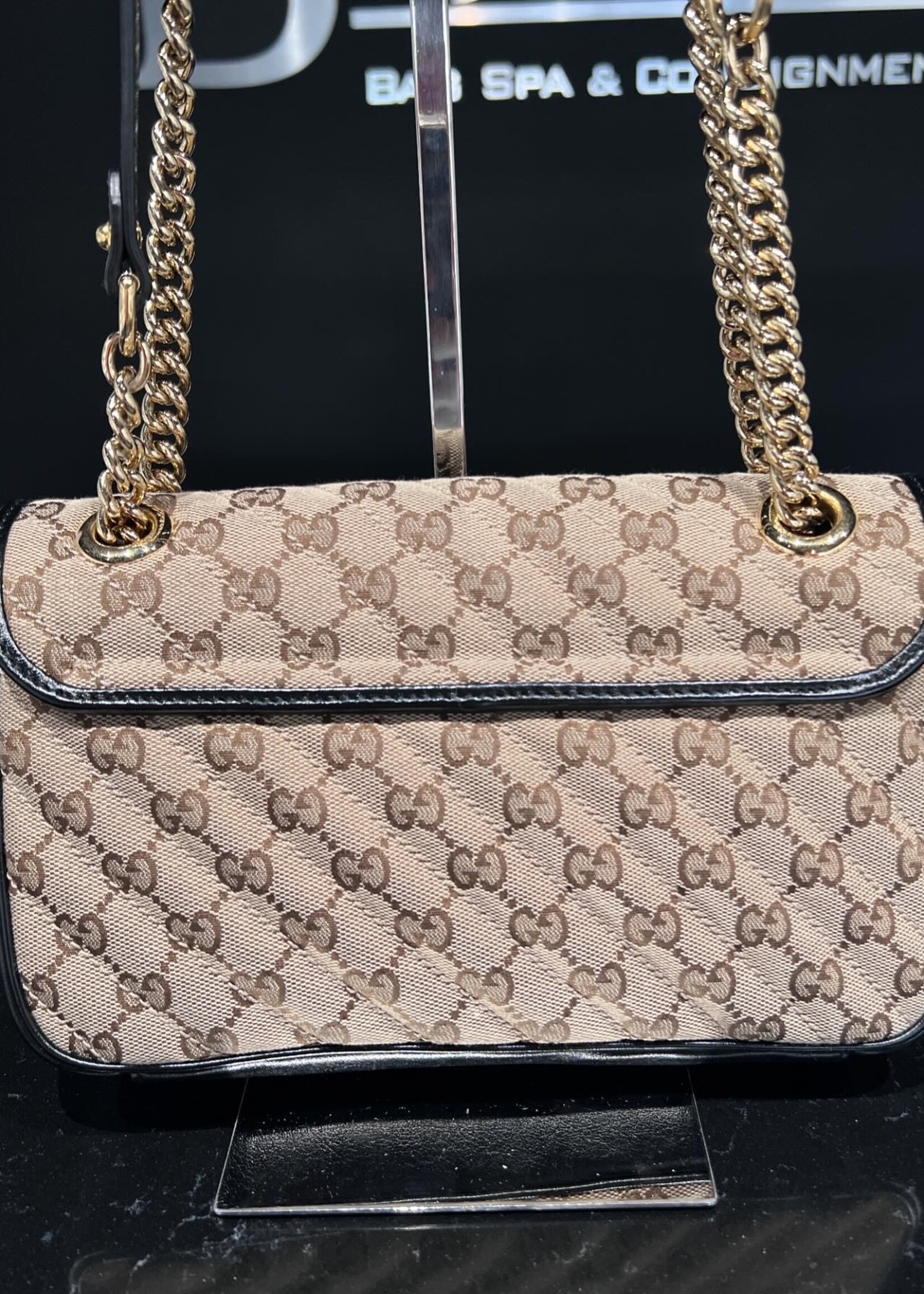 Gucci SOLD- Gucci Small Marmont Monogram Bag