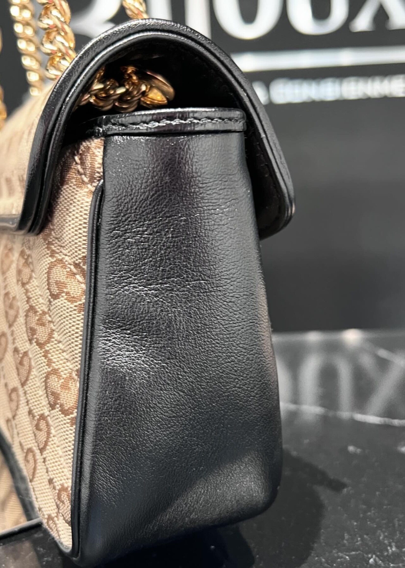 Gucci SOLD- Gucci Small Marmont Monogram Bag