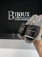 Prada Prada Leather Espadrilles- 39