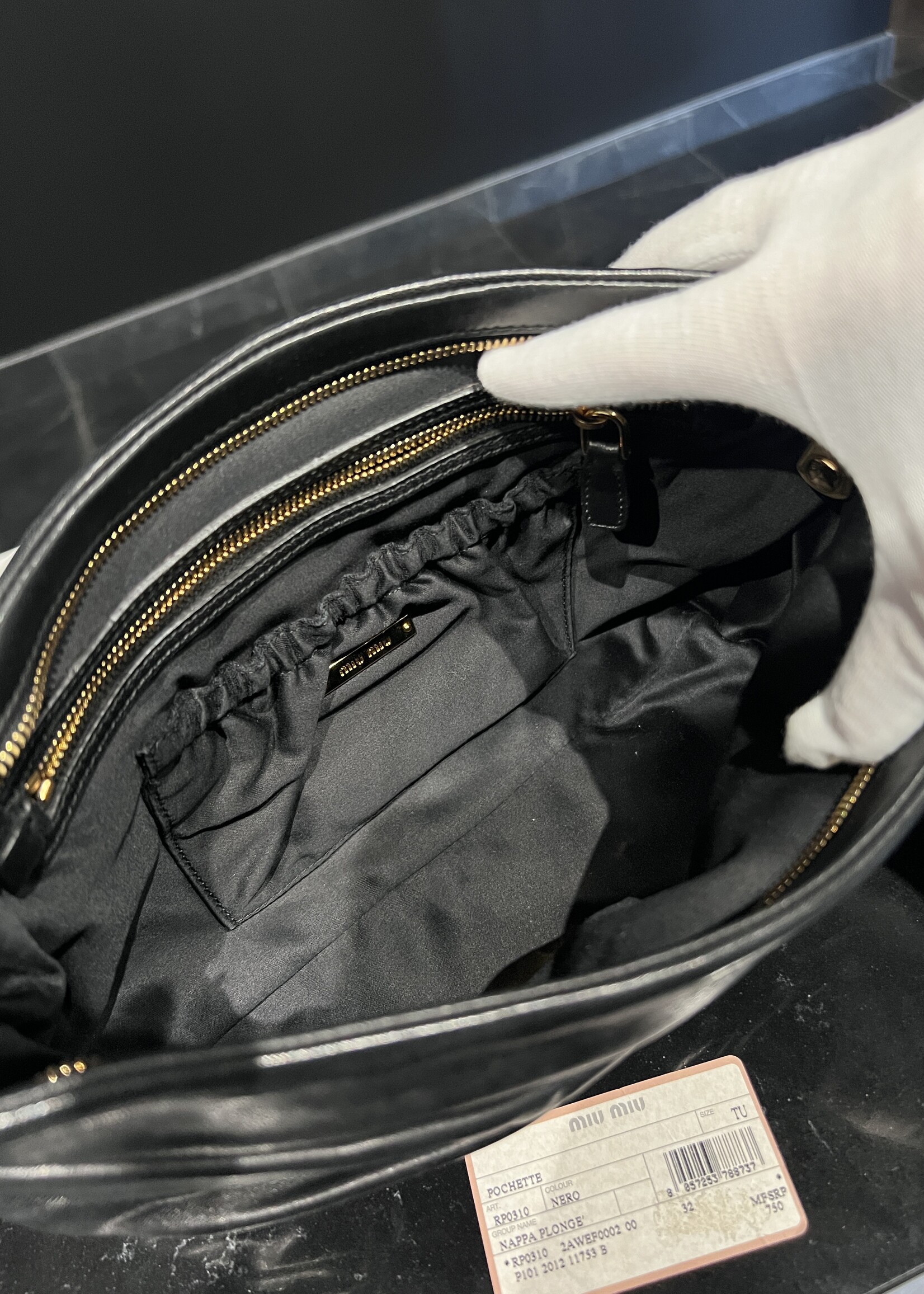 Miu MIu SOLD - MiuMiu Clutch