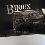 Miu MIu SOLD - MiuMiu Ruched Clutch
