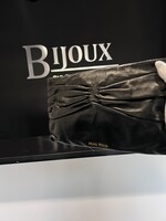 Miu MIu SOLD - MiuMiu Ruched Clutch