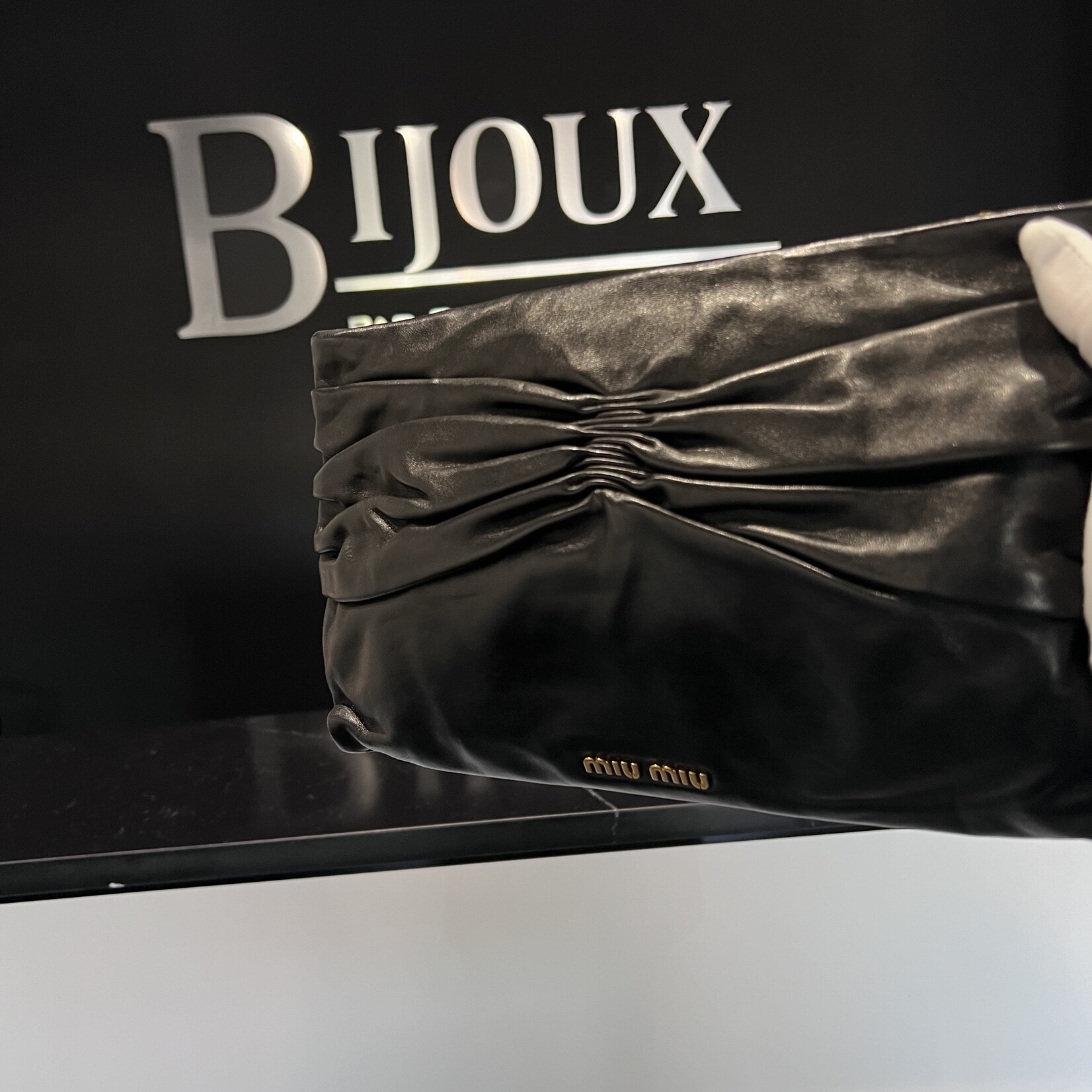 Miu MIu SOLD - MiuMiu Clutch