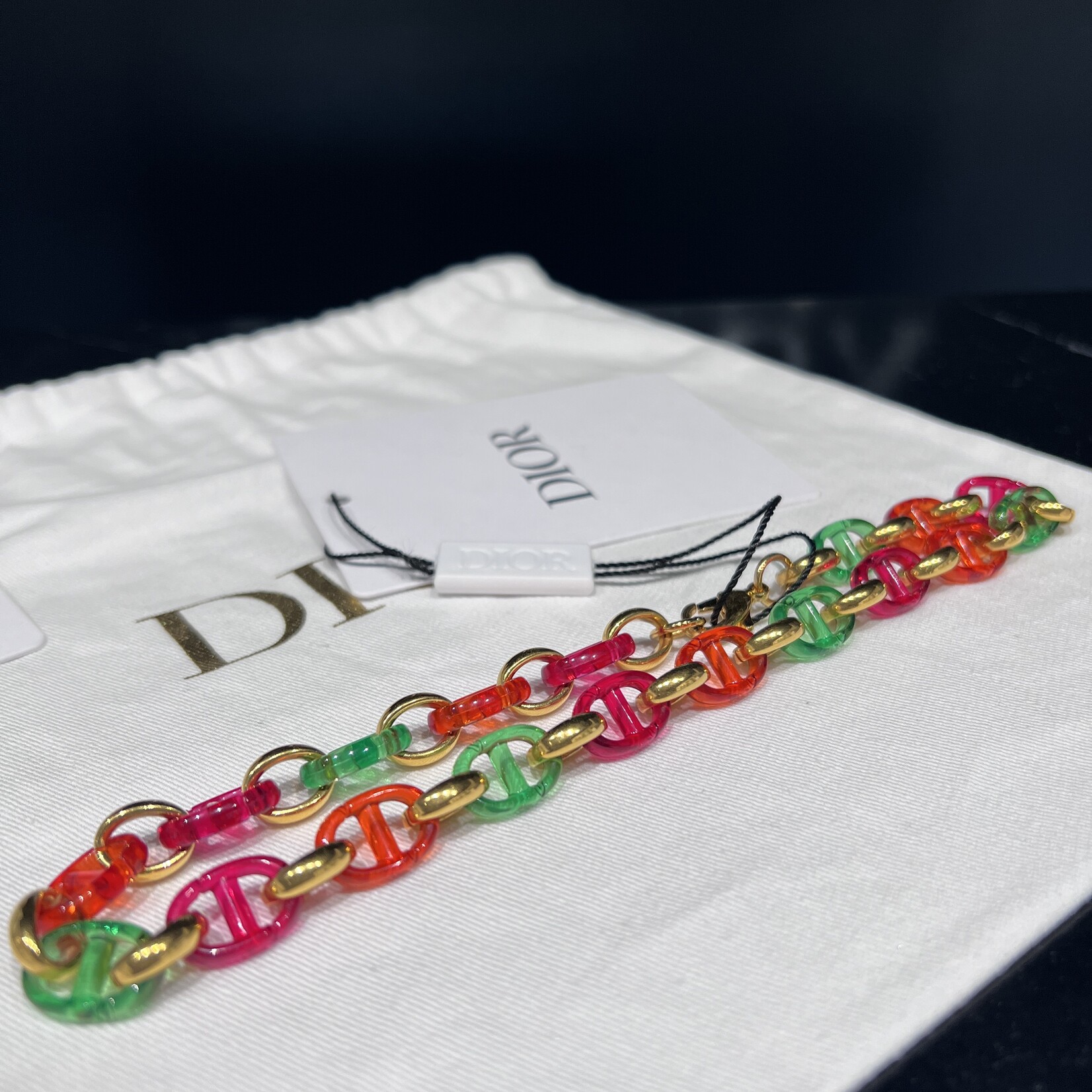 Christian Dior SOLD- Christian Dior Multicolor Caro