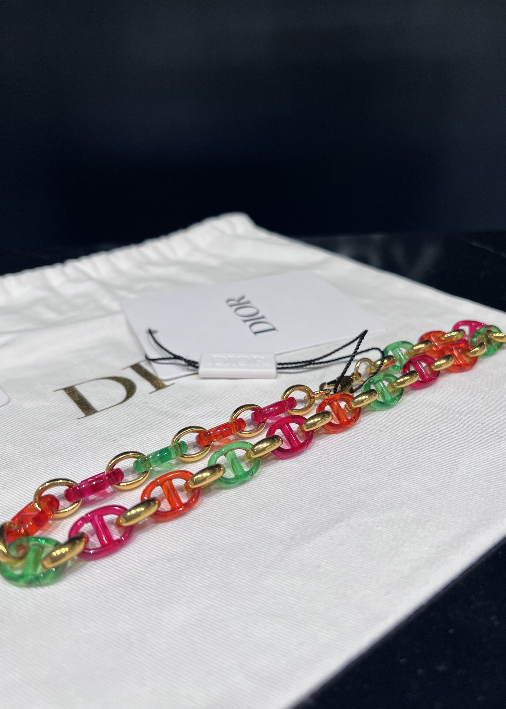 Christian Dior SOLD- Christian Dior Multicolor Caro