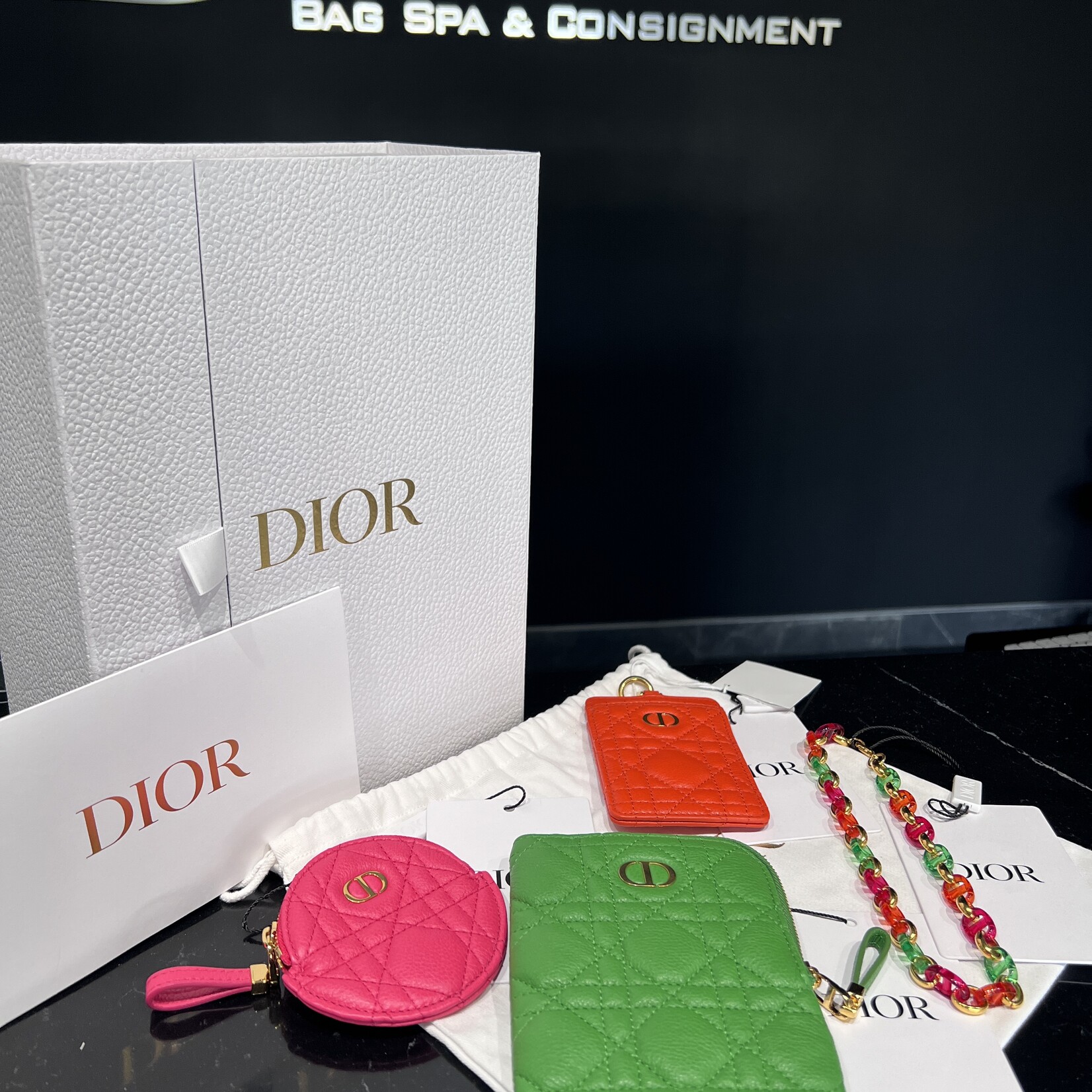 Christian Dior SOLD- Christian Dior Multicolor Caro